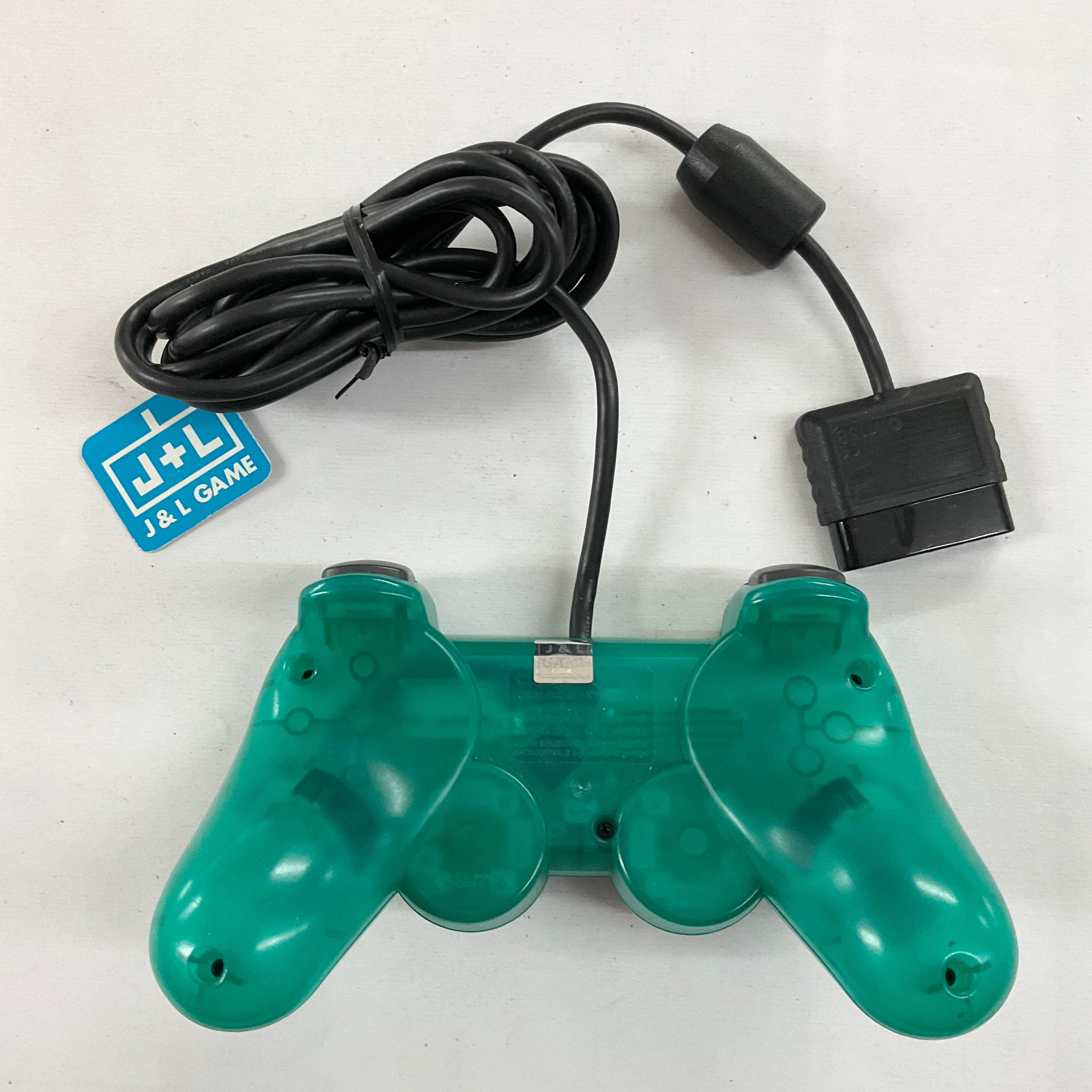 Sony DualShock 2 Controller (Clear Green) - (PS2) PlayStation 2 [Pre-Owned] Accessories Sony   