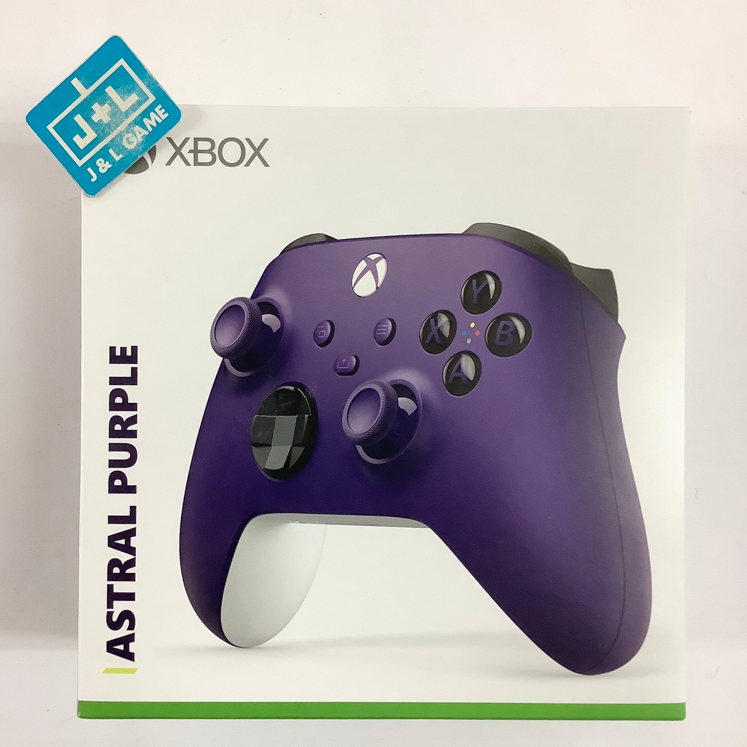 Microsoft Xbox Series X Wireless Controller (Astral Purple) - (XSX) Xbox Series X Accessories Xbox   