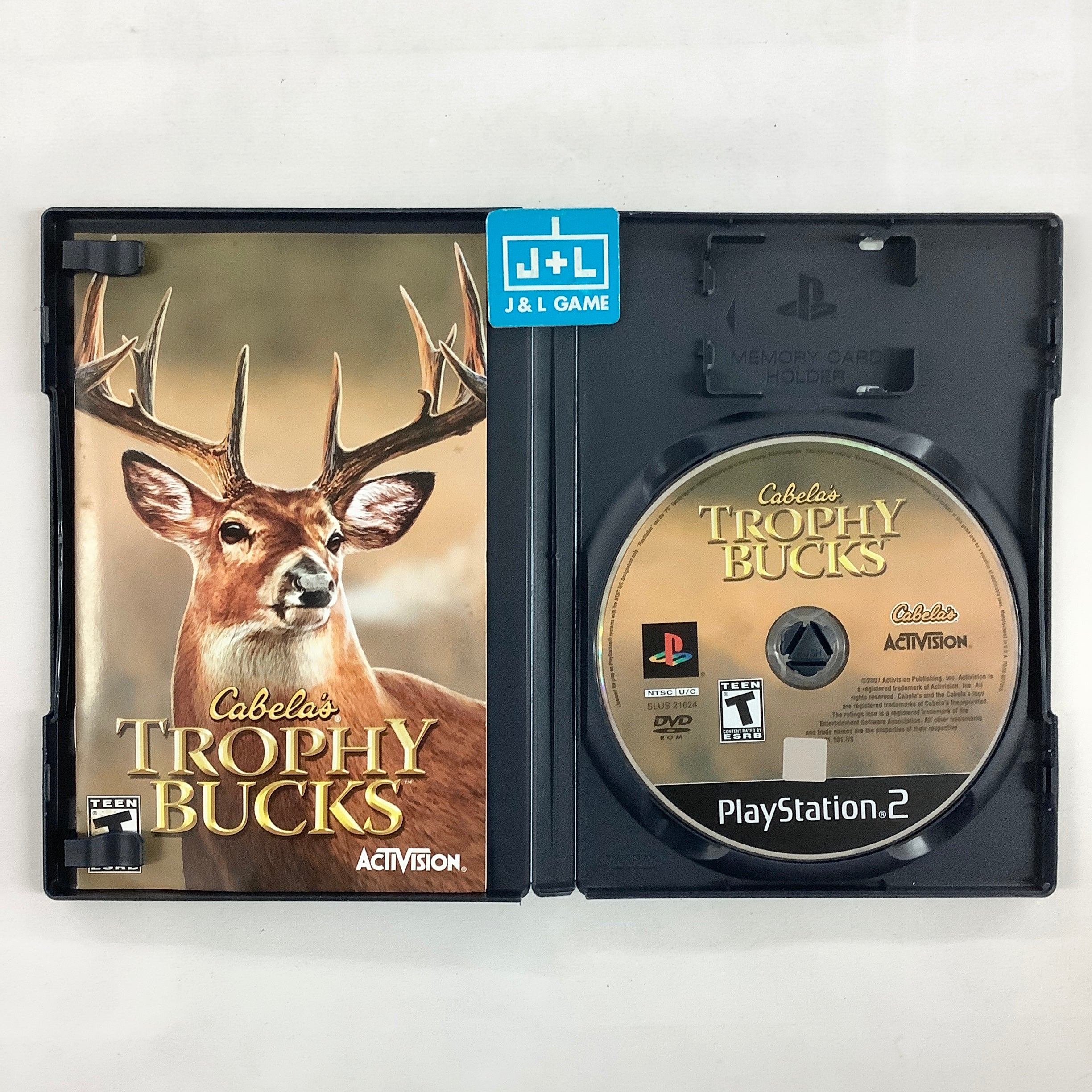 Cabela's Trophy Bucks - (PS2) PlayStation 2 [Pre-Owned] Video Games ACTIVISION