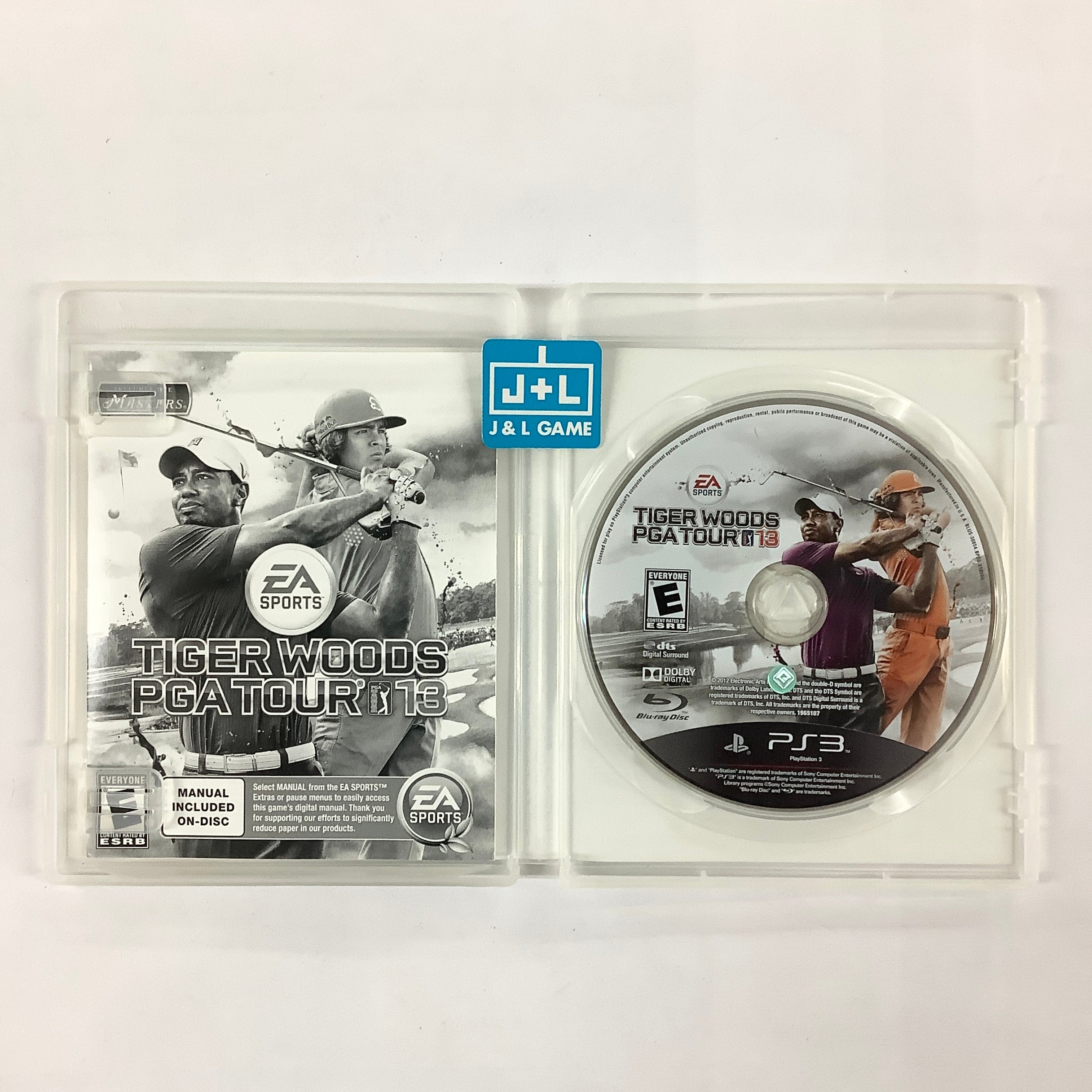 Tiger Woods PGA Tour 13 - (PS3) PlayStation 3 [Pre-Owned] Video Games Electronic Arts   