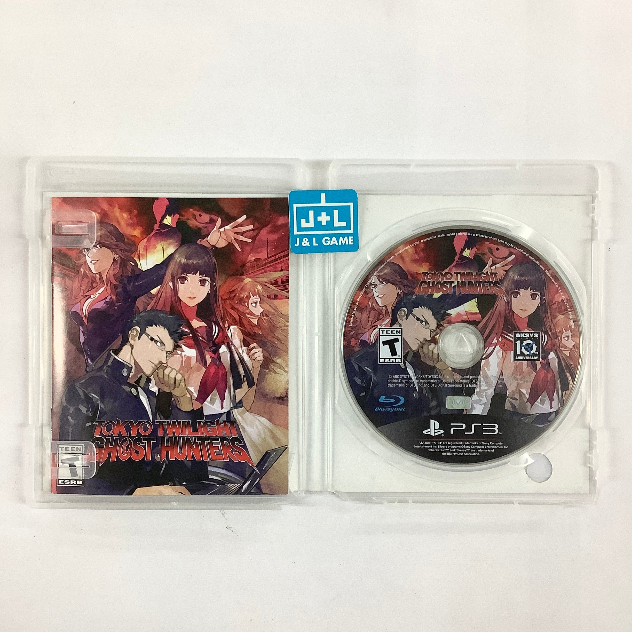Tokyo Twilight Ghost Hunters - (PS3) PlayStation 3 [Pre-Owned] Video Games Aksys Games   