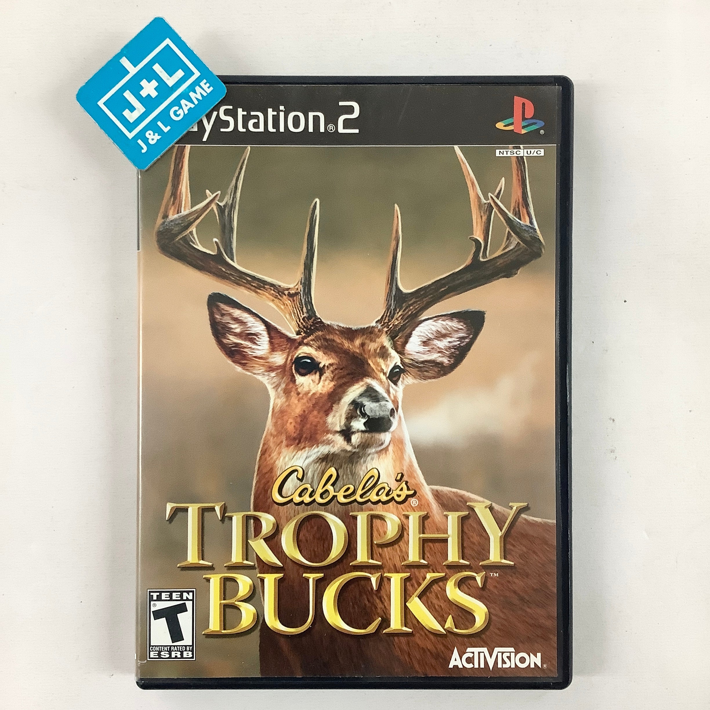 Cabela's Trophy Bucks - (PS2) PlayStation 2 [Pre-Owned] Video Games ACTIVISION