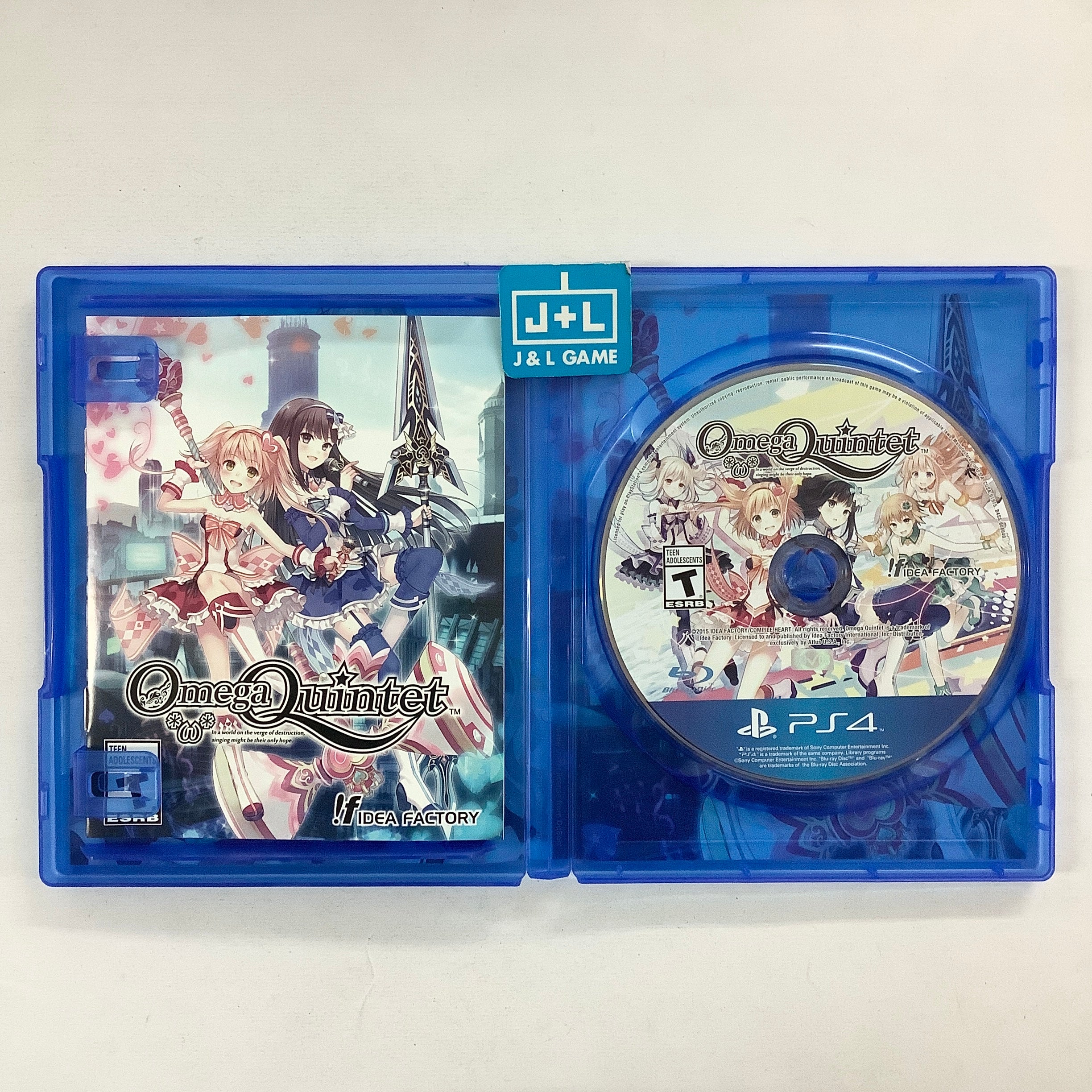 Omega Quintet - (PS4) PlayStation 4 [Pre-Owned] Video Games Idea Factory