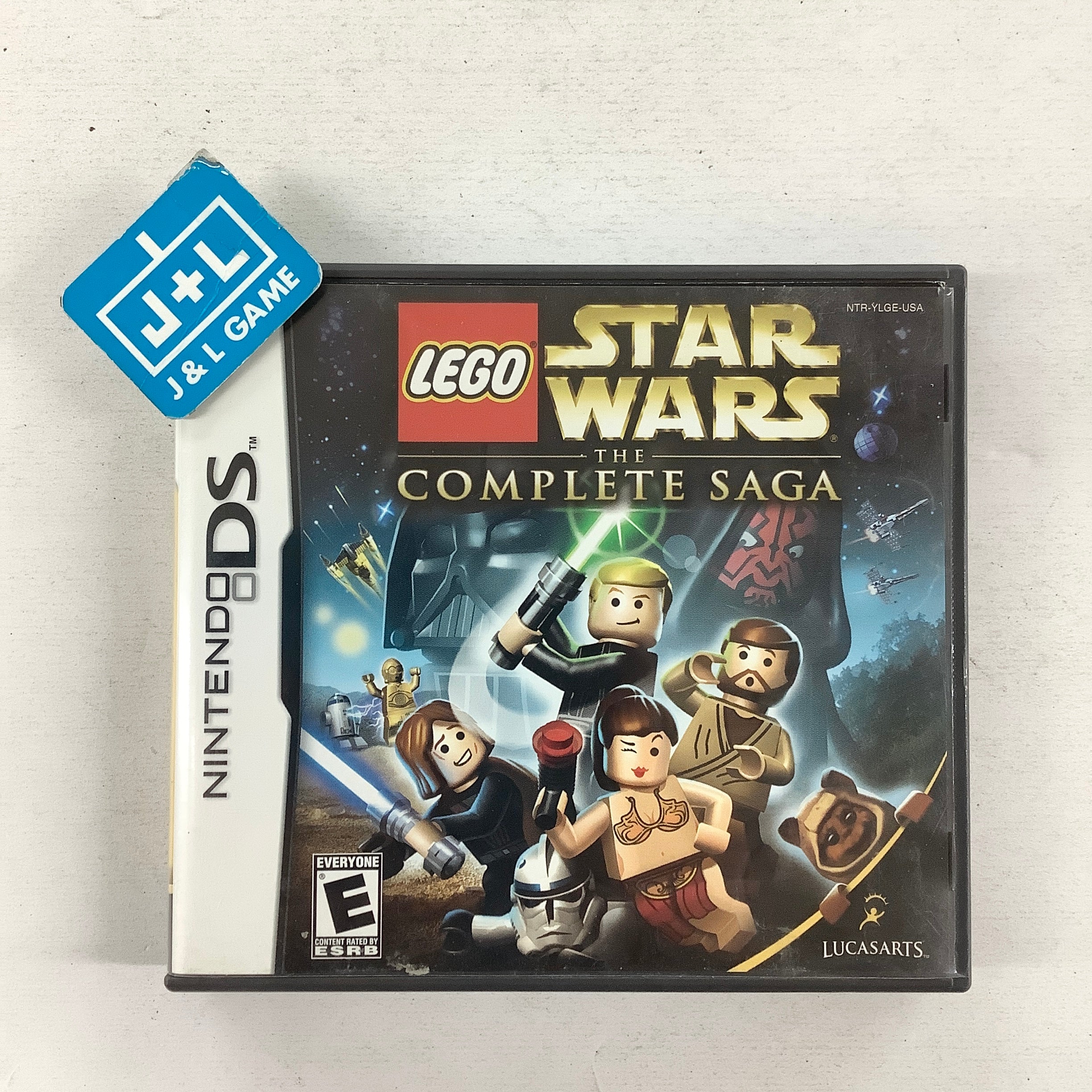 LEGO Star Wars: The Complete Saga - (NDS) Nintendo DS [Pre-Owned] Video Games LucasArts