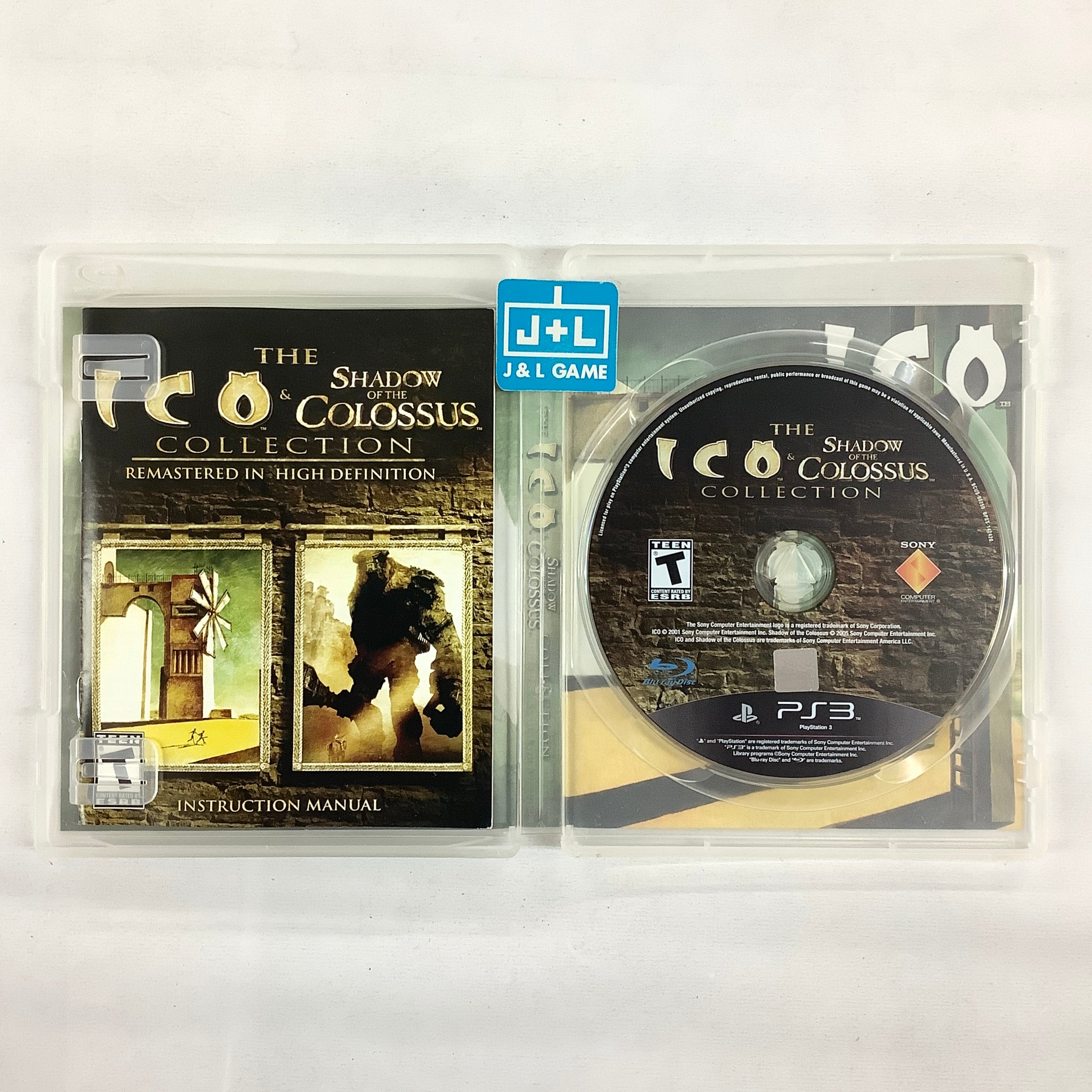The ICO & Shadow of the Colossus Collection - (PS3) PlayStation 3 [Pre-Owned] Video Games SCEA