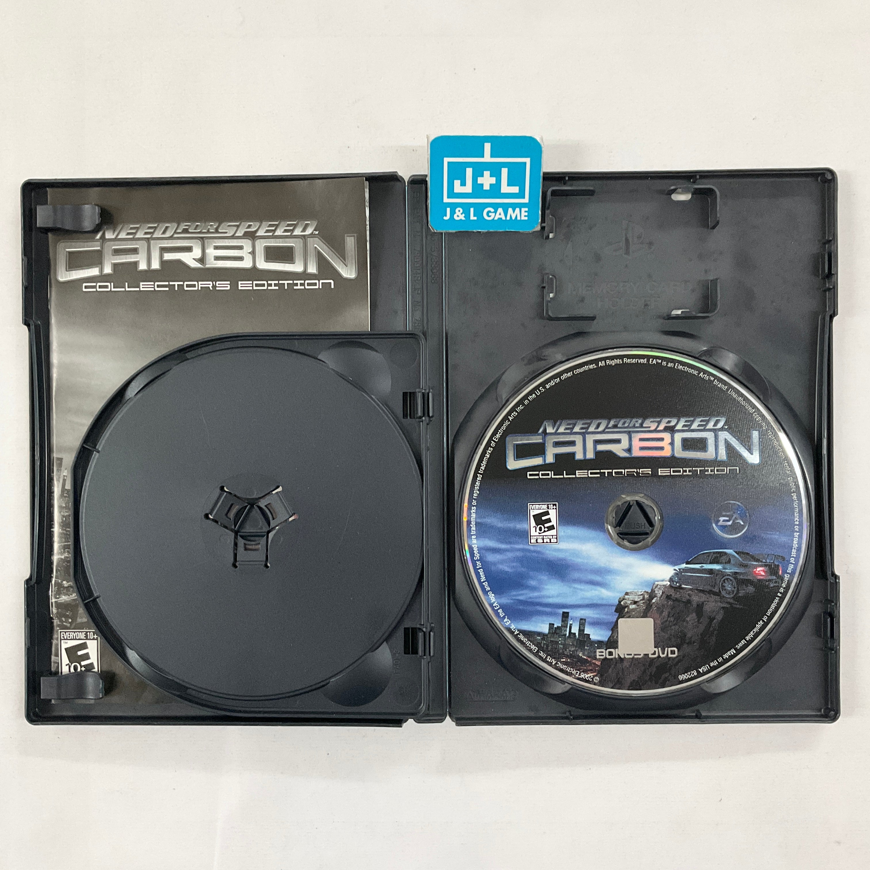 Need for Speed Carbon Collector's Edition - (PS2) PlayStation 2 [Pre-Owned] Video Games Electronic Arts