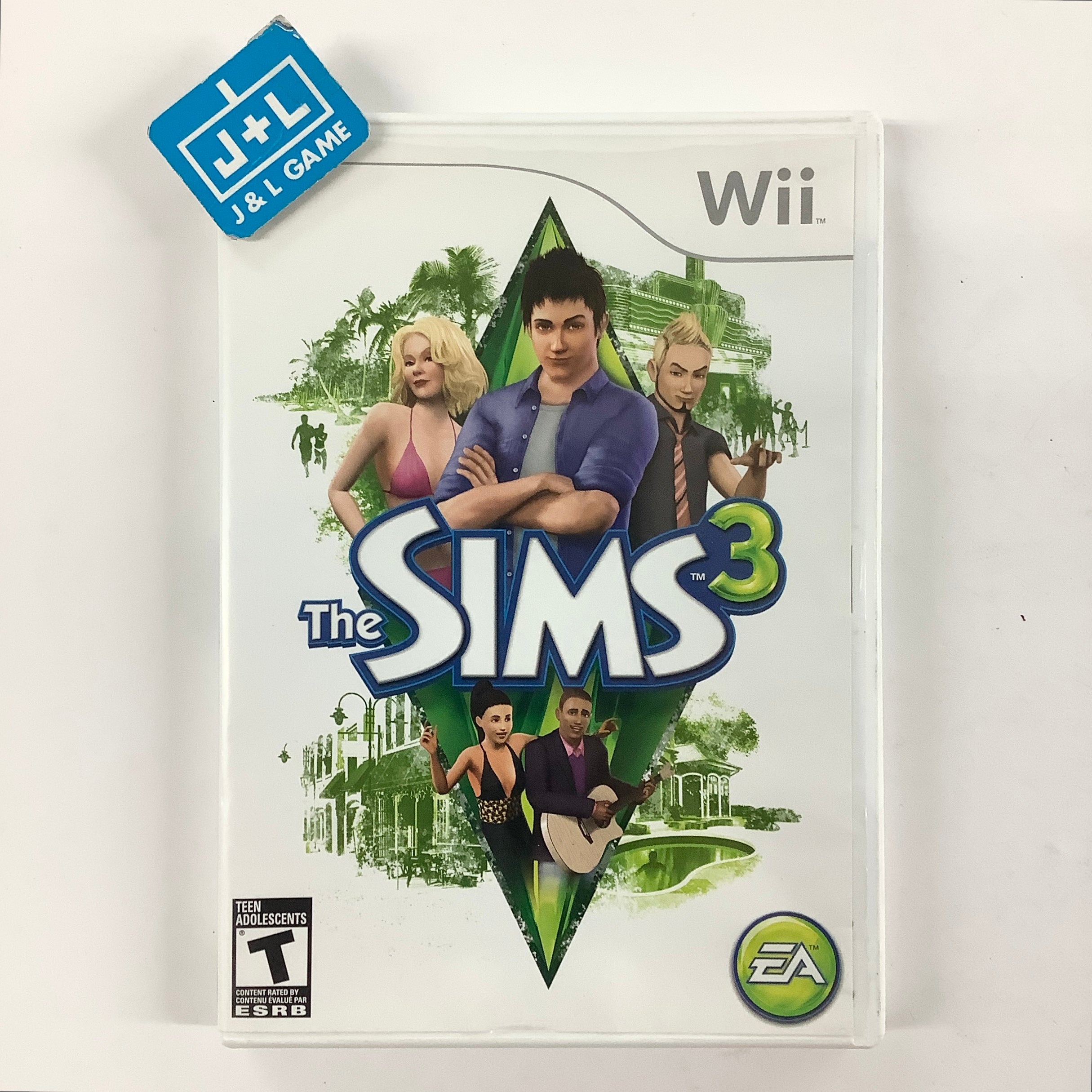 The Sims 3 - Nintendo Wii [Pre-Owned]