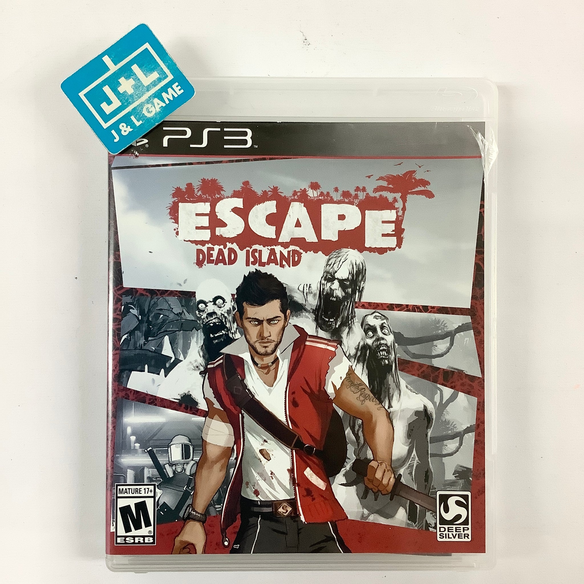 Escape Dead Island - (PS3) PlayStation 3 [Pre-Owned] Video Games Deep Silver   