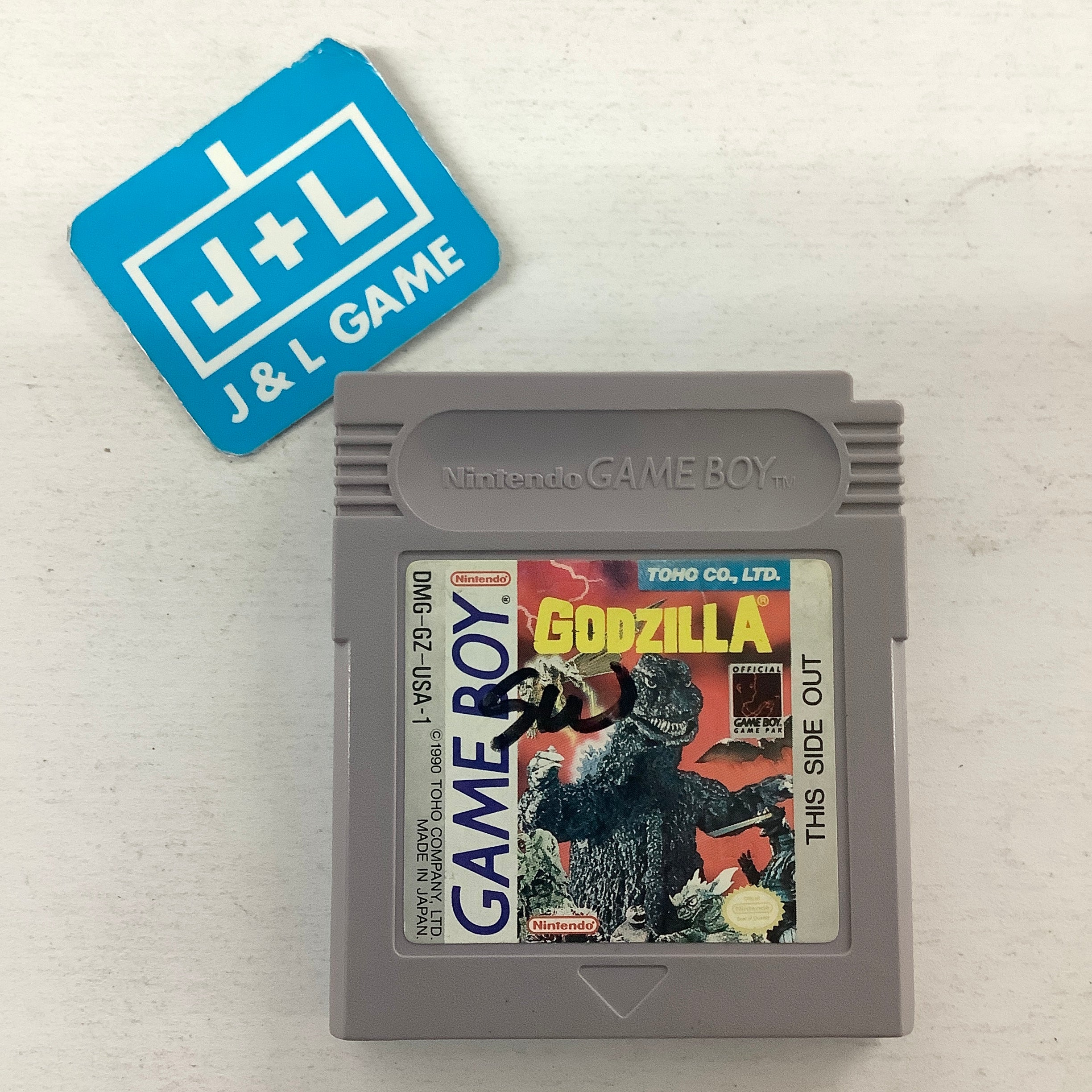 Godzilla (Player's Choice) - (GB) Game Boy [Pre-Owned] | J&L Game