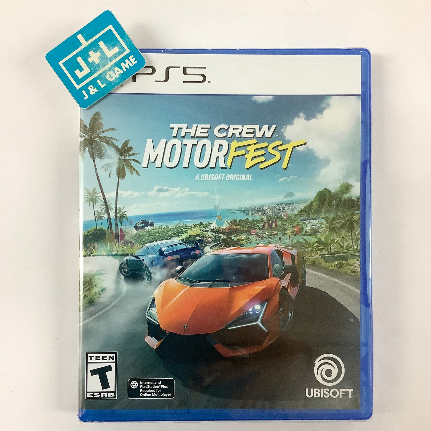 The Crew Motorfest - Jeux PS5