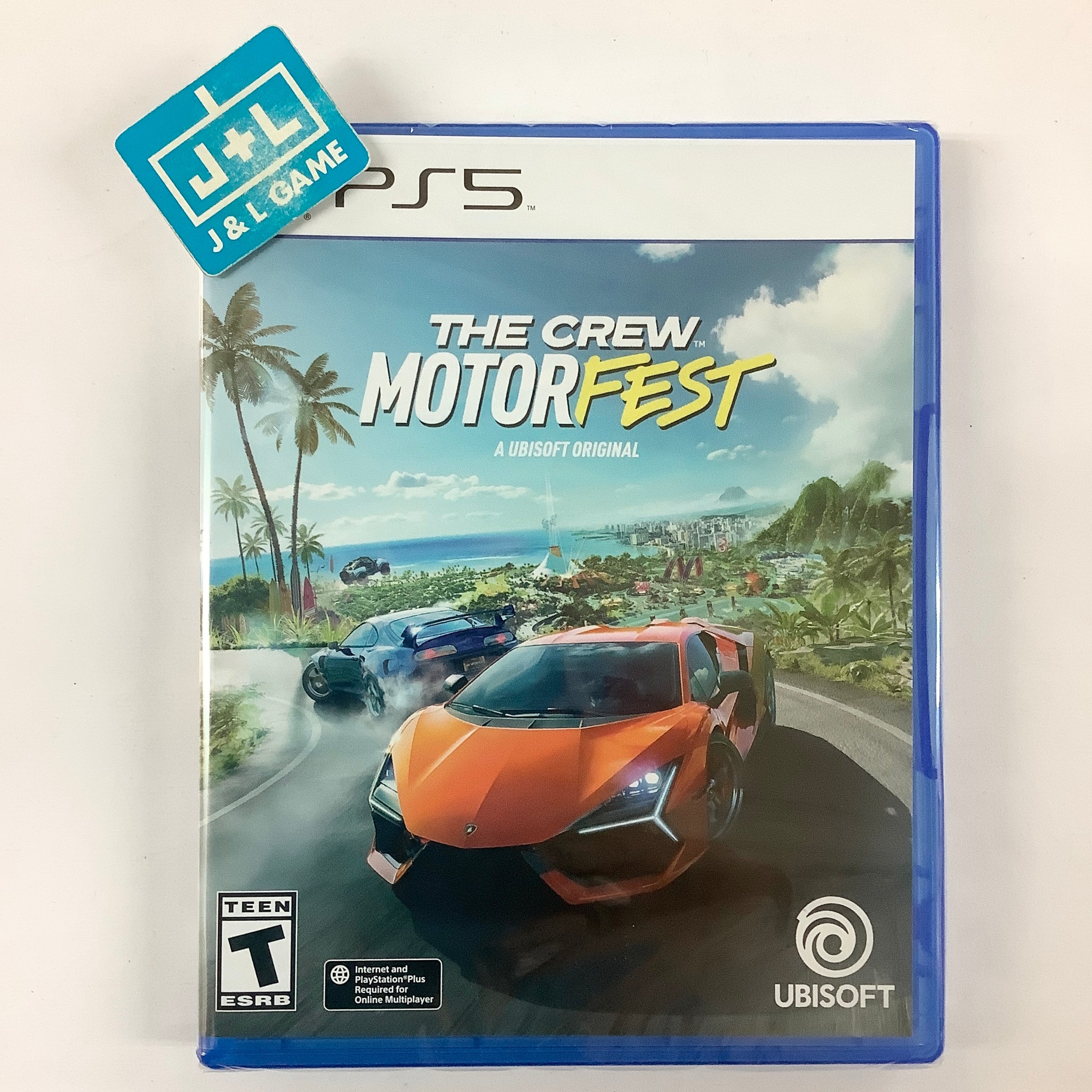 Rent The Crew Motorfest on PlayStation 5