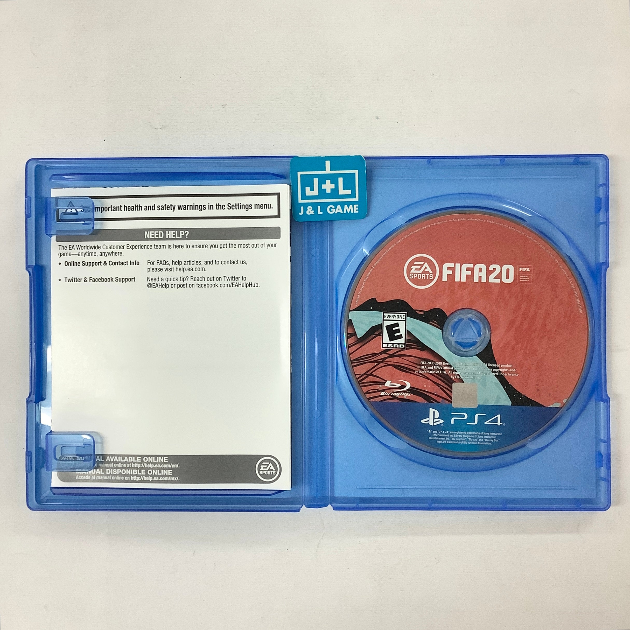 FIFA 20 (Champions Edition) - (PS4) PlayStation 4 [Pre-Owned