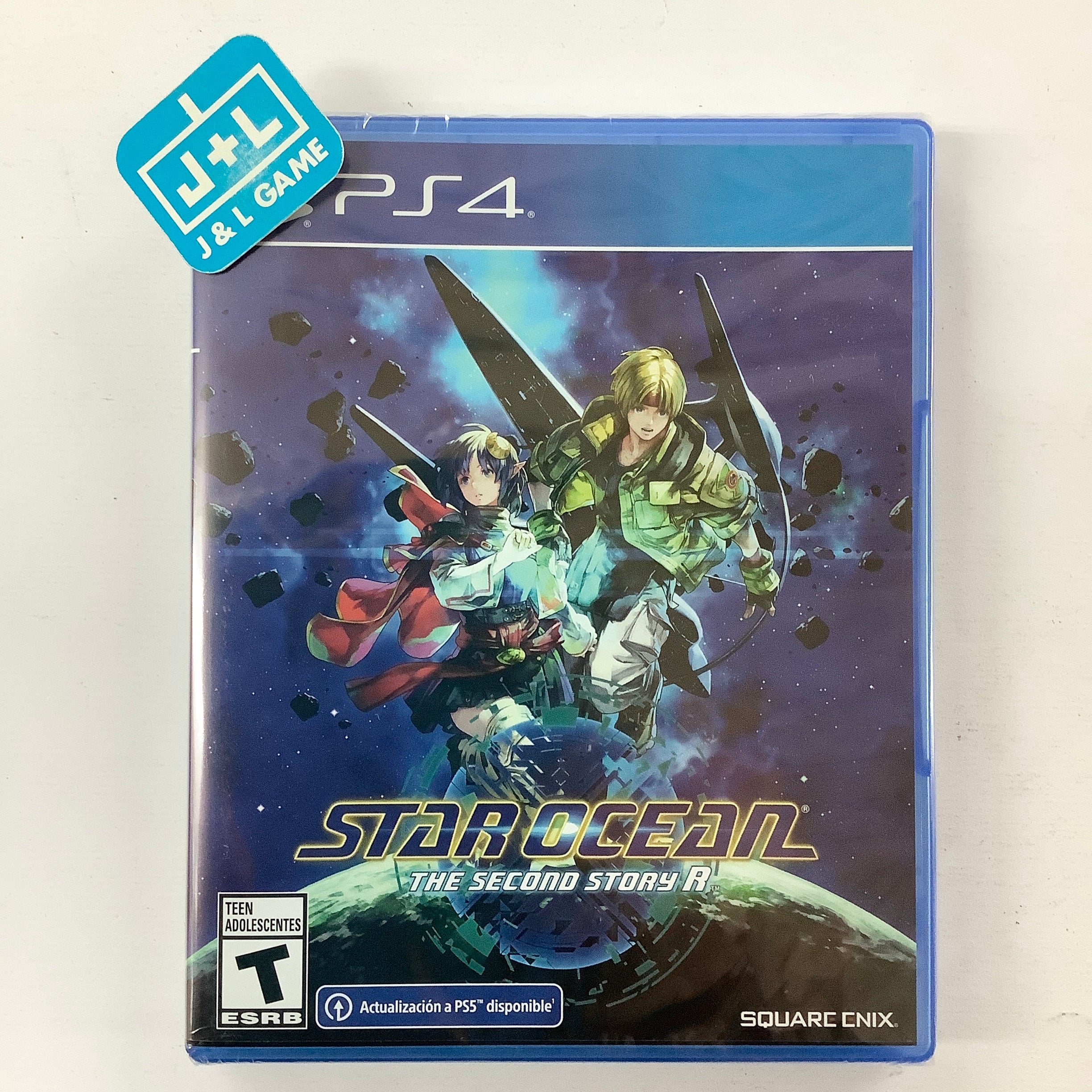 Star Ocean: The Second Story R - (PS4) PlayStation 4 Video Games Square Enix   