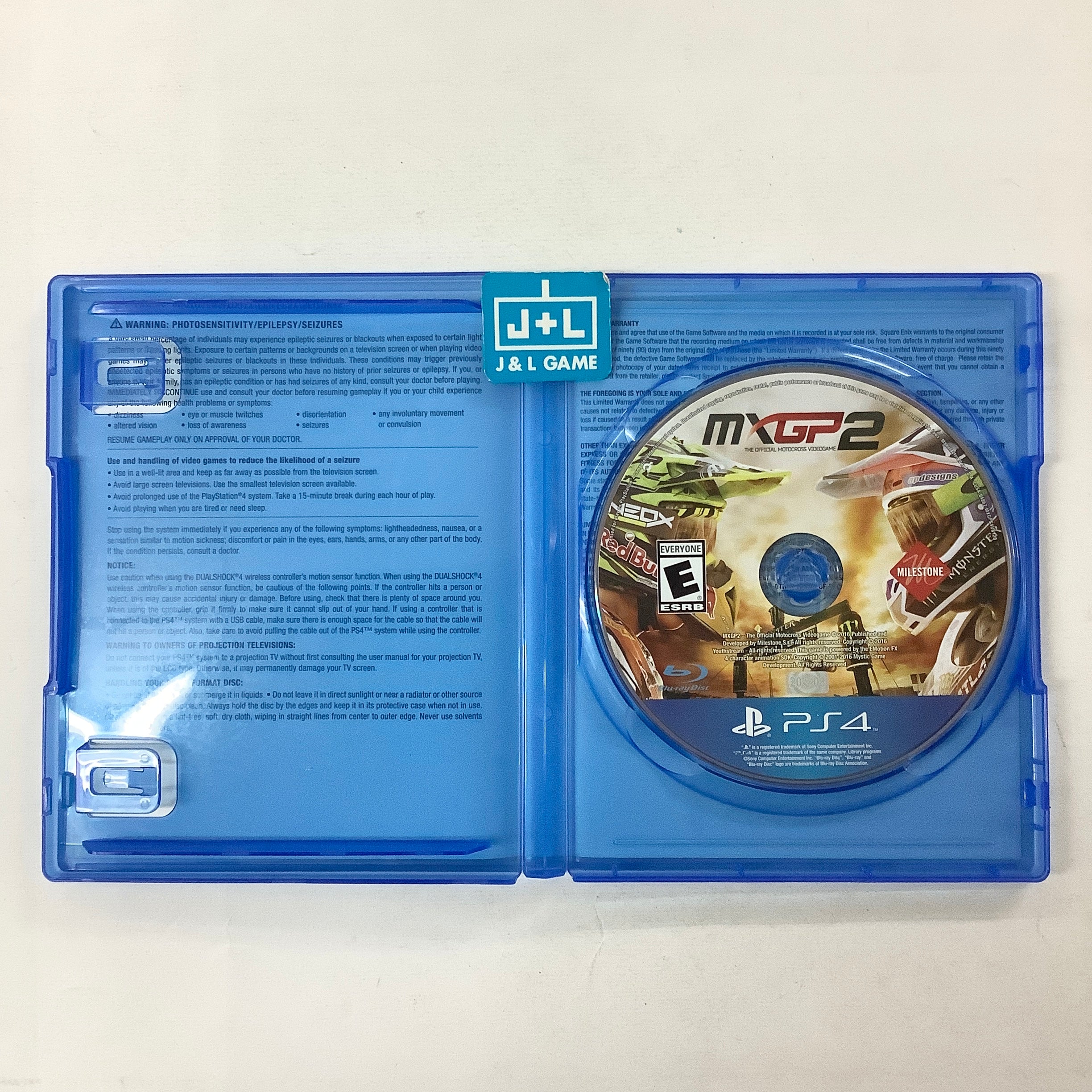 MXGP2: The Official Motocross Videogame - (PS4) PlayStation 4 [Pre