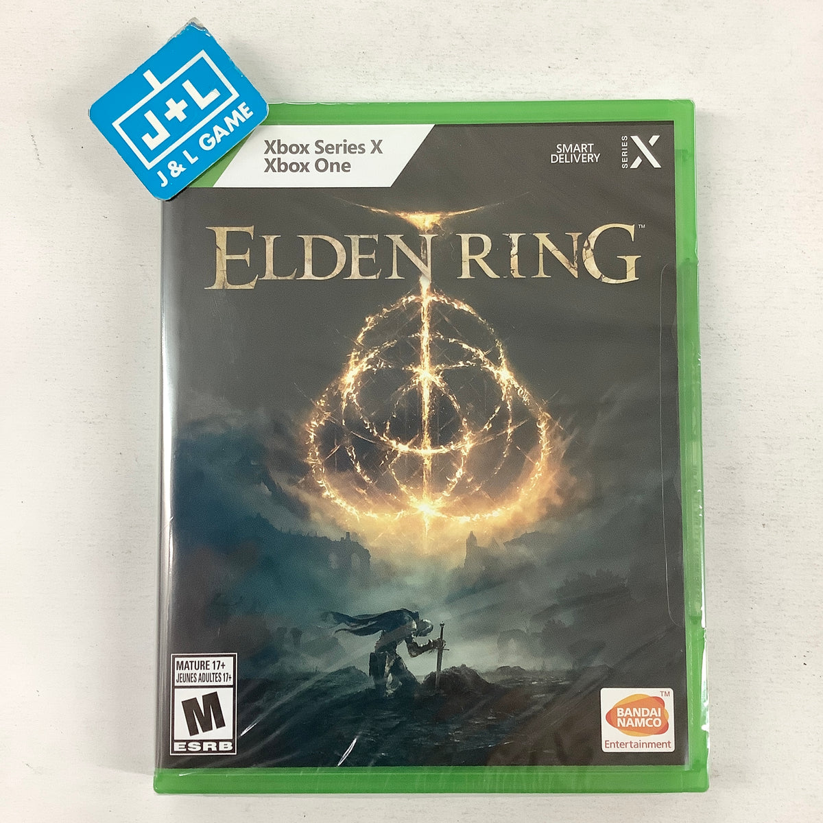 Jeu Elden Ring Edition Launch - Xbox Series X Et Xbox One, Complet, état Comme Neuf