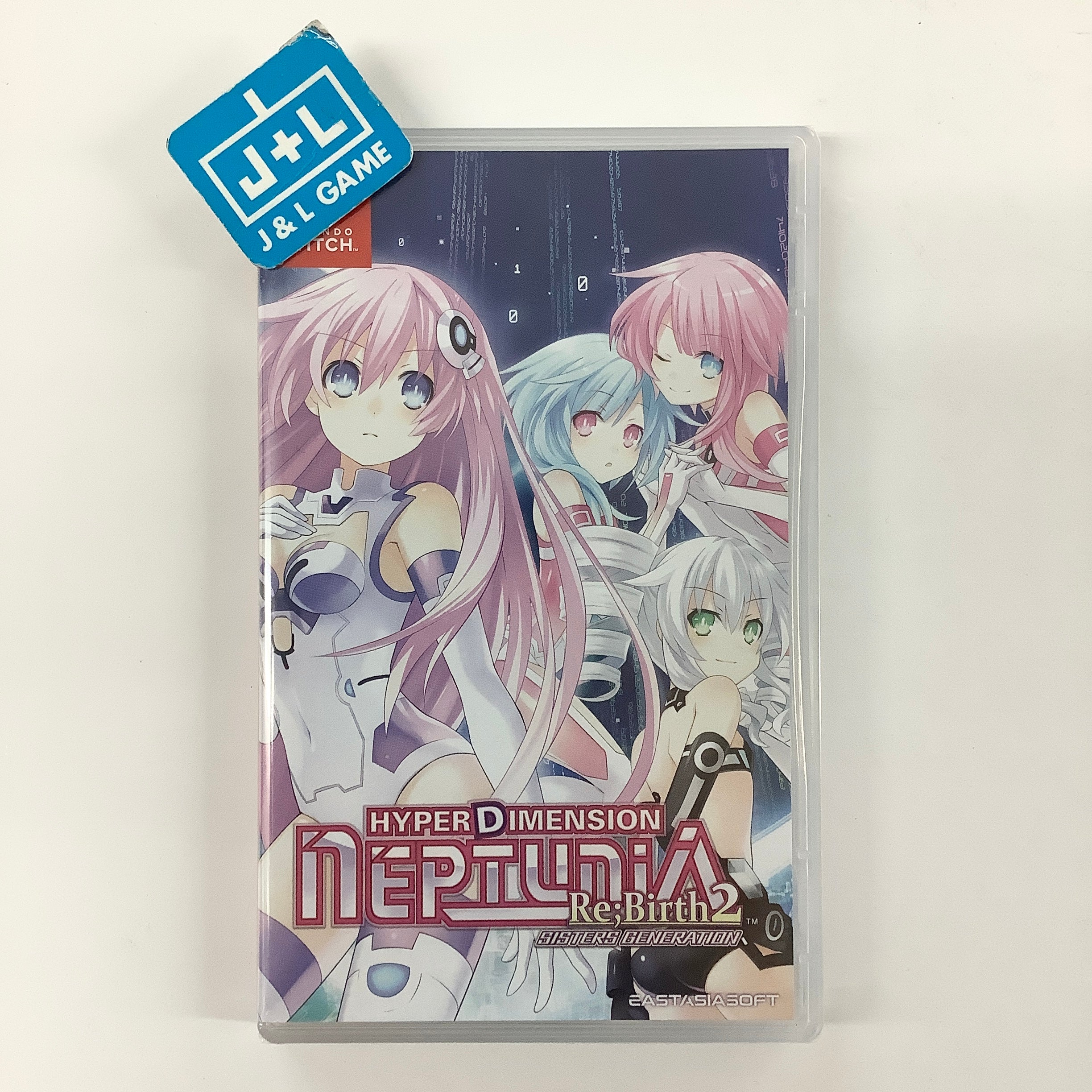 Hyperdimension Neptunia Re;Birth2: Sisters Generation - (NSW) Nintendo Switch (Asia Import) Video Games EastAsiaSoft