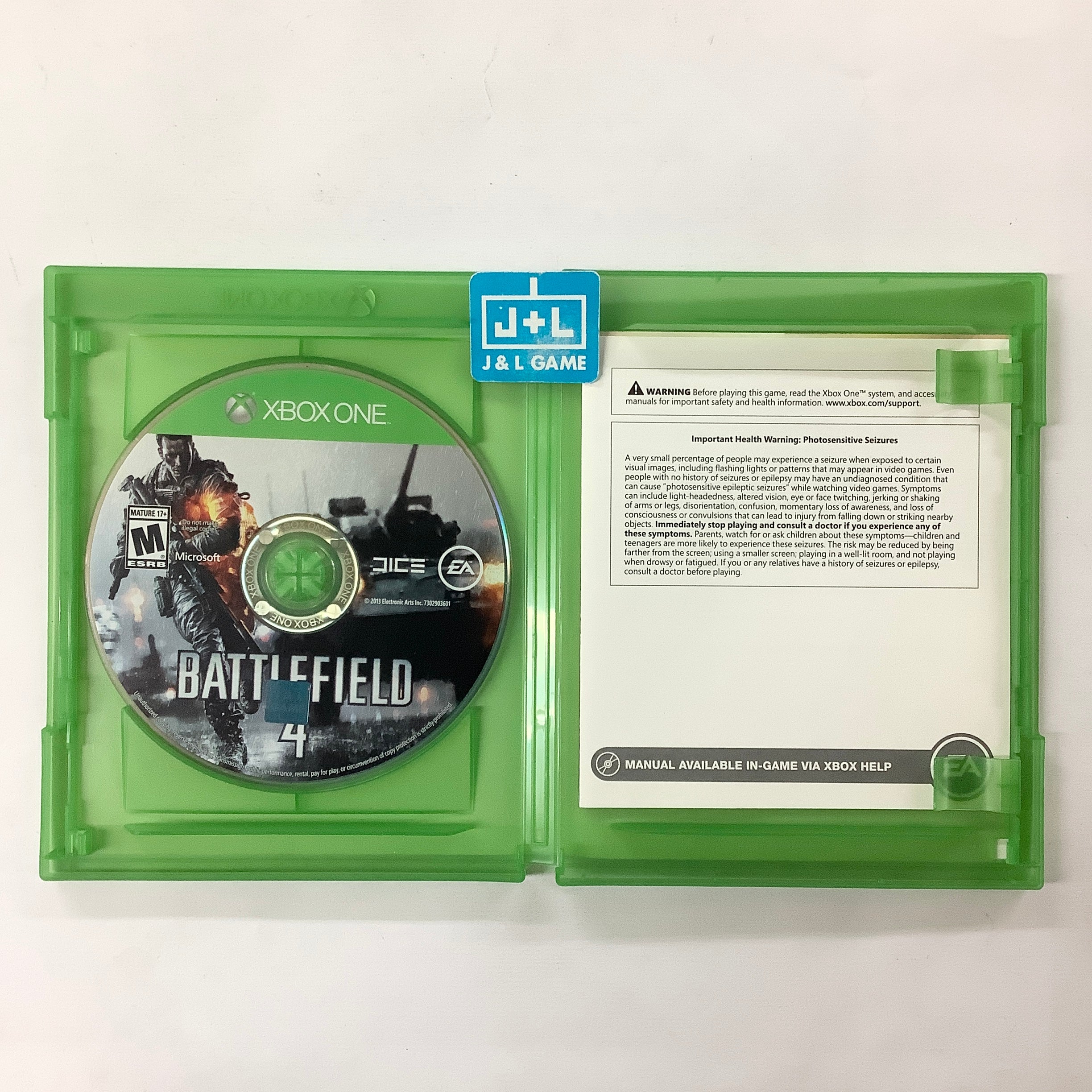 Battlefield 4 - (XB1) Xbox One [Pre-Owned] Video Games Electronic Arts   