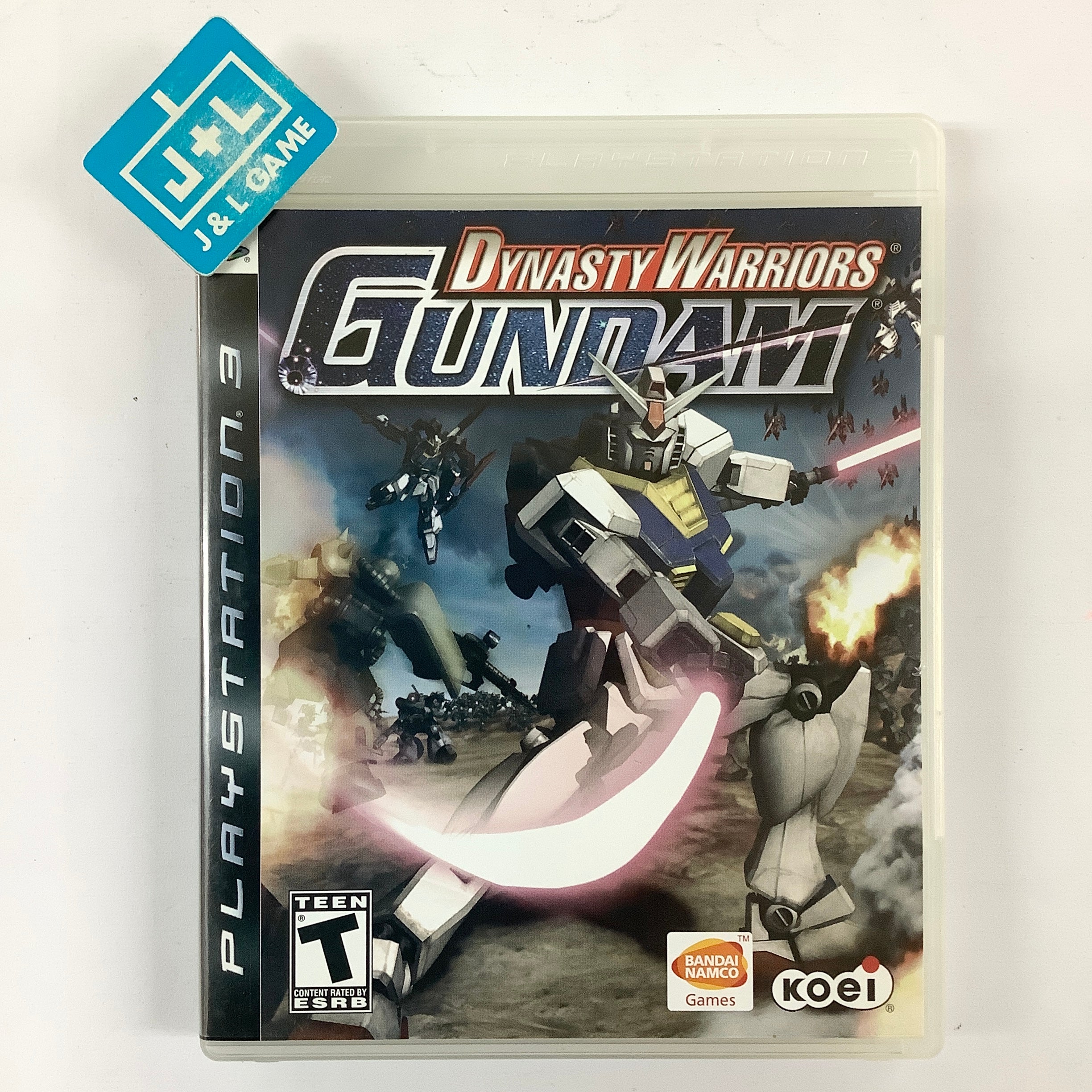 Dynasty Warriors: Gundam - (PS3) PlayStation 3 [Pre-Owned] Video Games Namco Bandai Games   