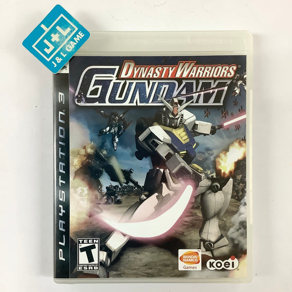 Dynasty Warriors Gundam PS3 - Complet PAL FR - Rare
