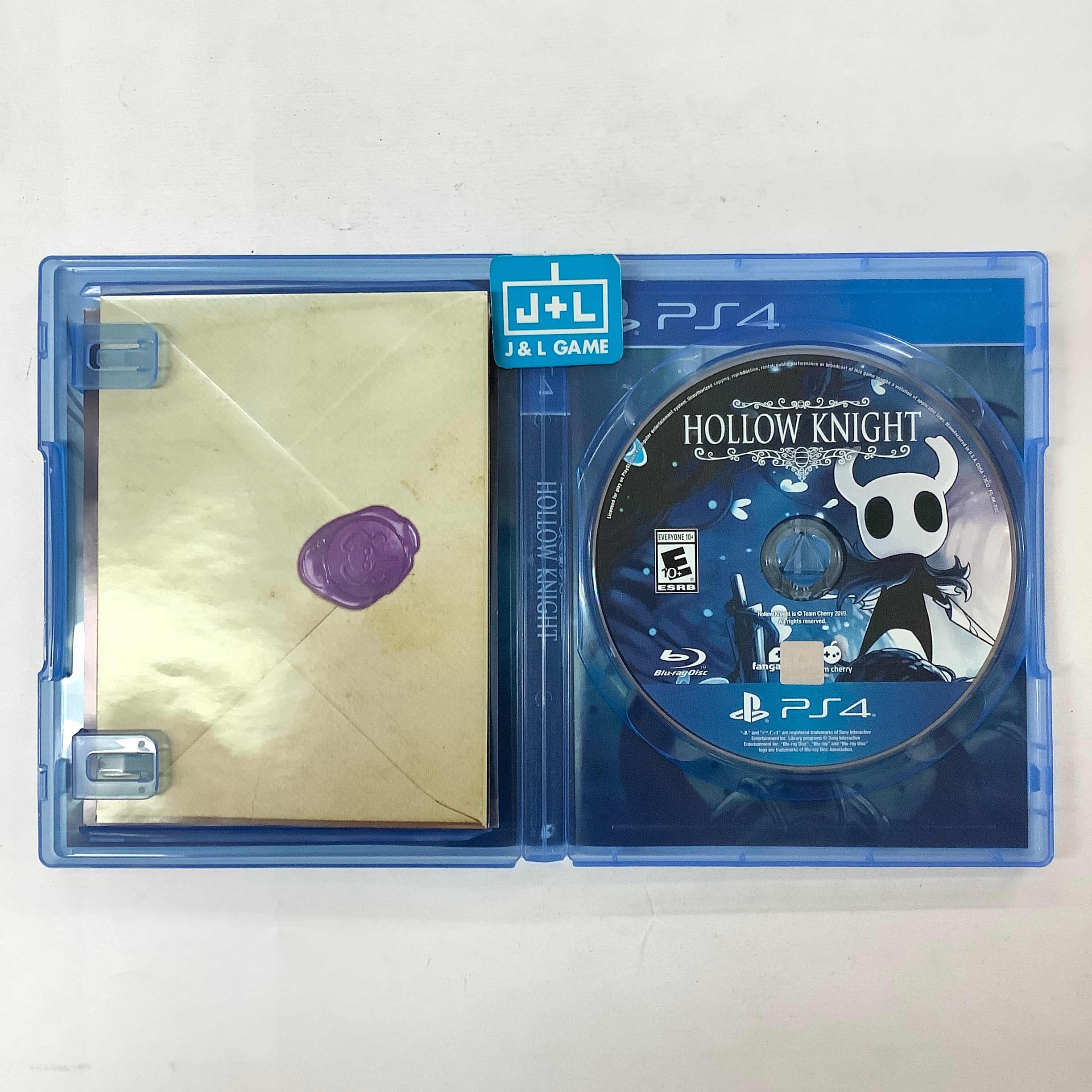 Hollow Knight - (PS4) PlayStation 4 [Pre-Owned] Video Games Fangamer   