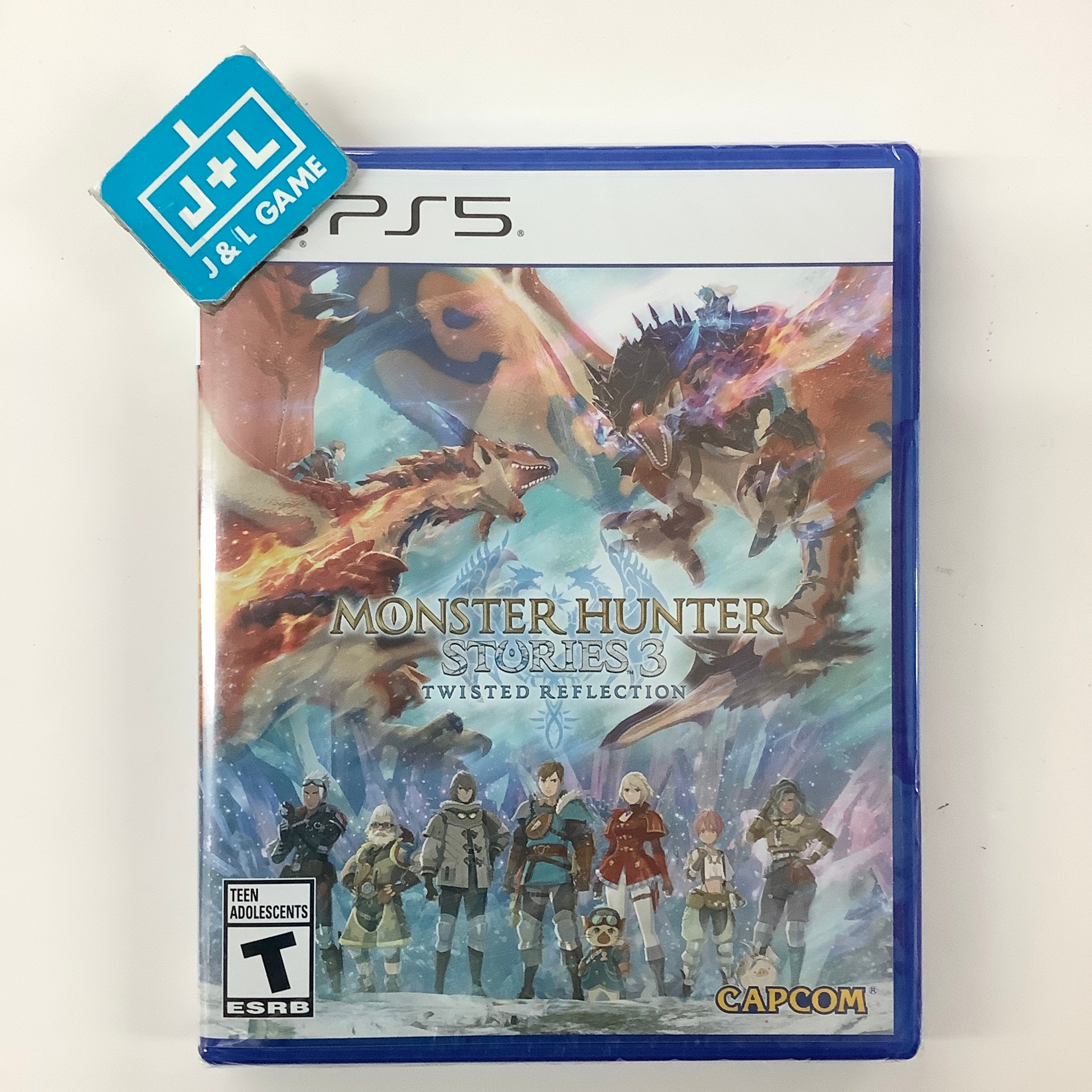 Monster Hunter Stories 3: Twisted Reflection - (PS5) PlayStation 5