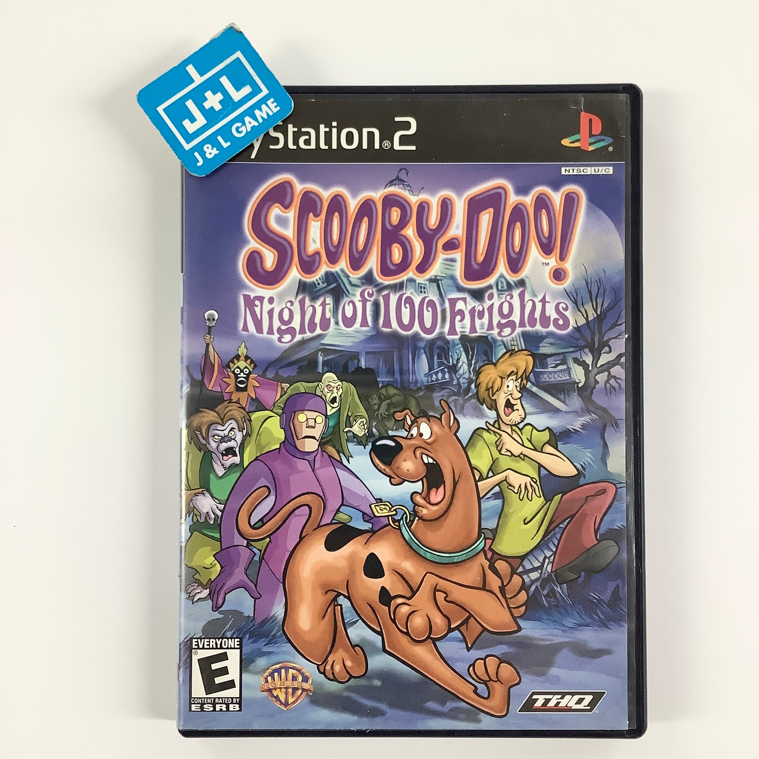 Scooby-Doo! Night of 100 Frights - (PS2) PlayStation 2 [Pre-Owned] Video Games THQ