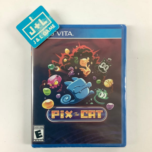 Pix the Cat (Limited Run #226) - (PSV) PlayStation Vita | J&L Game