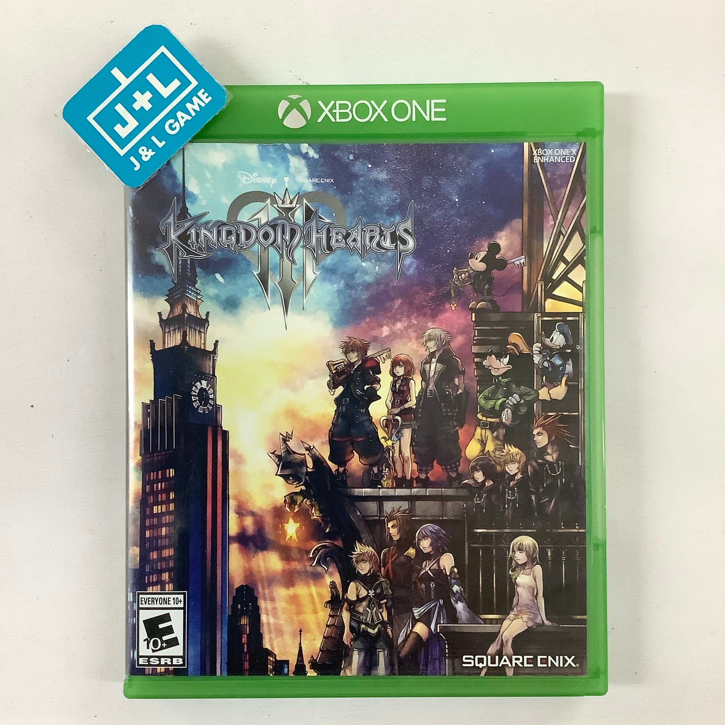 Kingdom Hearts III - (XB1) Xbox One [Pre-Owned] Video Games Square Enix   
