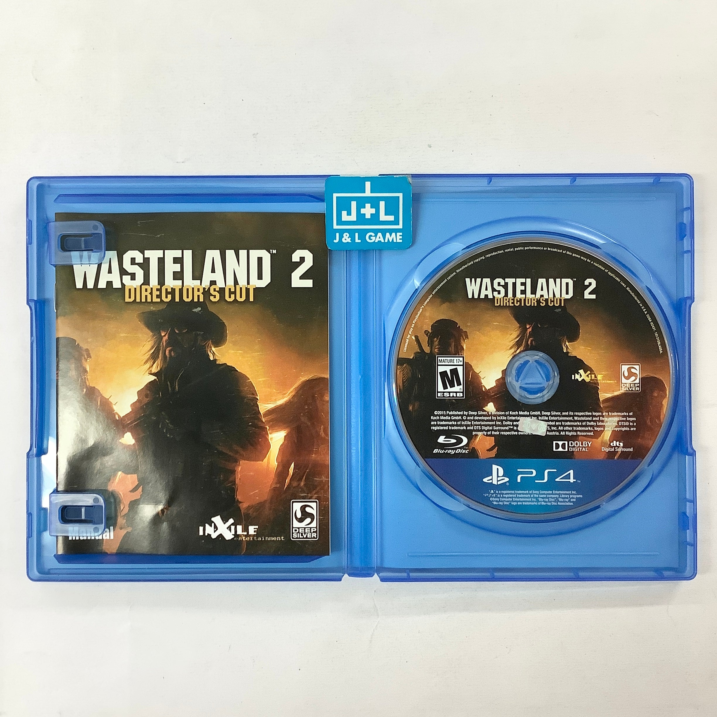Wasteland 2: Director's Cut - (PS4) PlayStation 4 [Pre-Owned] Video Games Deep Silver