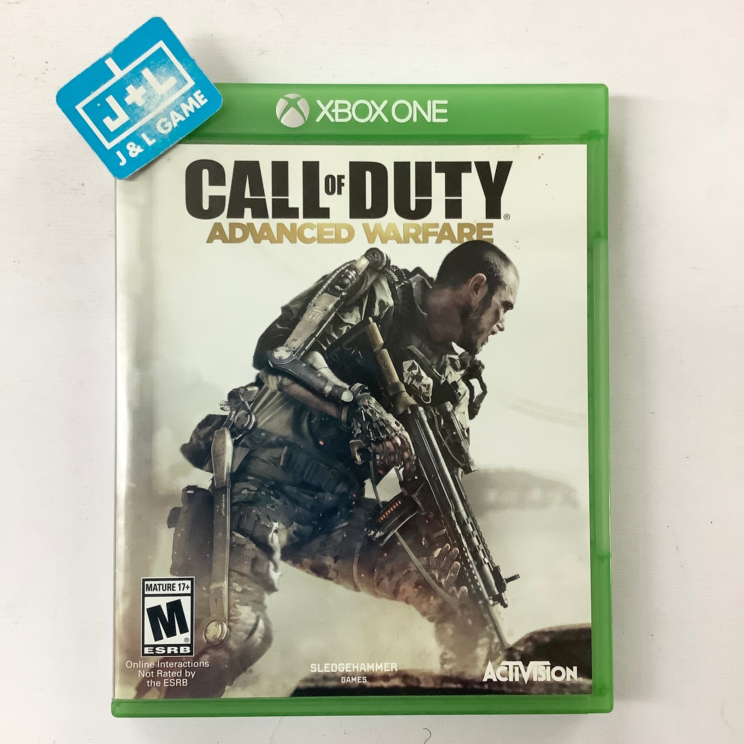Call of Duty: Advanced Warfare - (XB1) Xbox One [Pre-Owned] Video Games ACTIVISION   