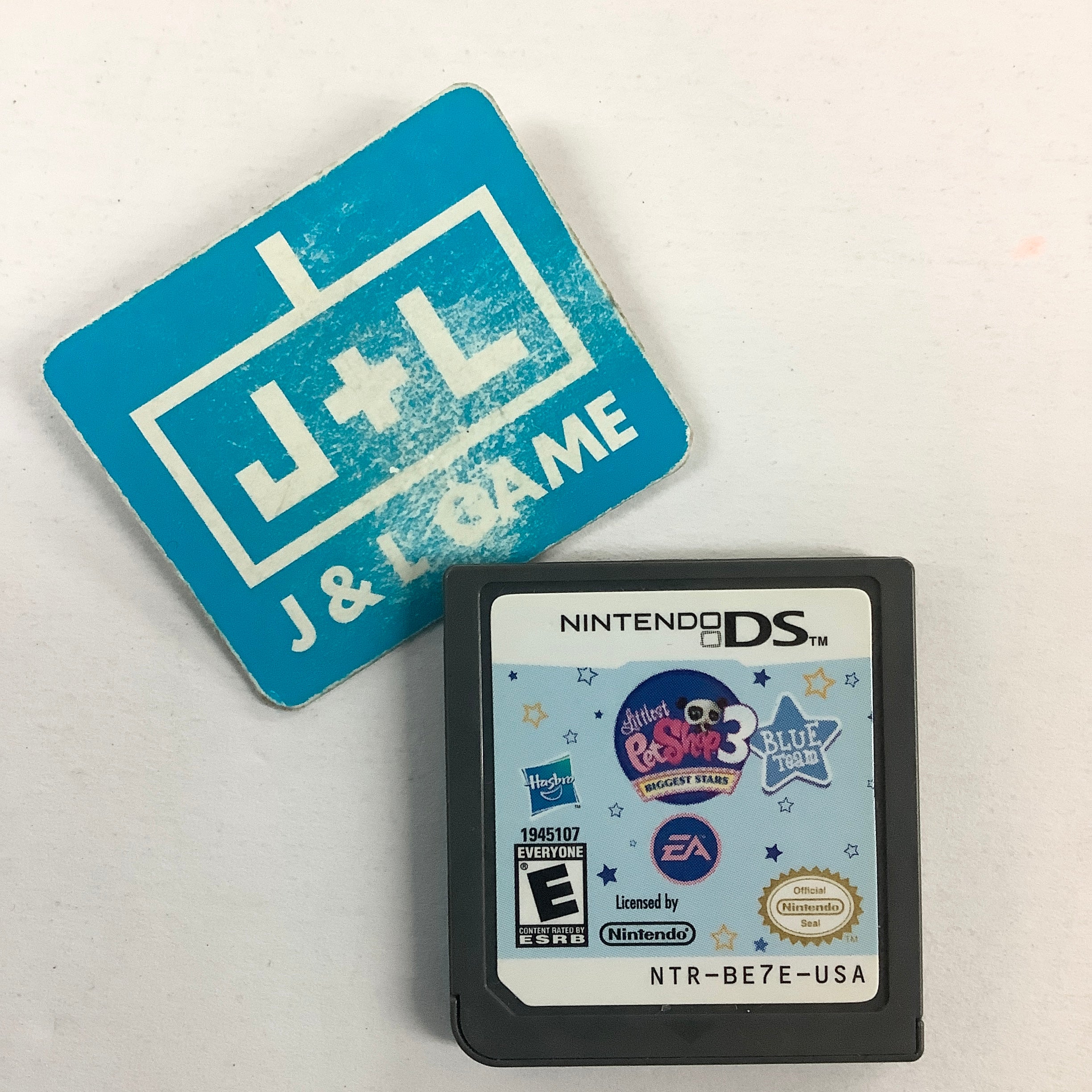 Littlest Pet Shop 3: Blue Team - (NDS) Nintendo DS [Pre-Owned] Video Games Electronic Arts   