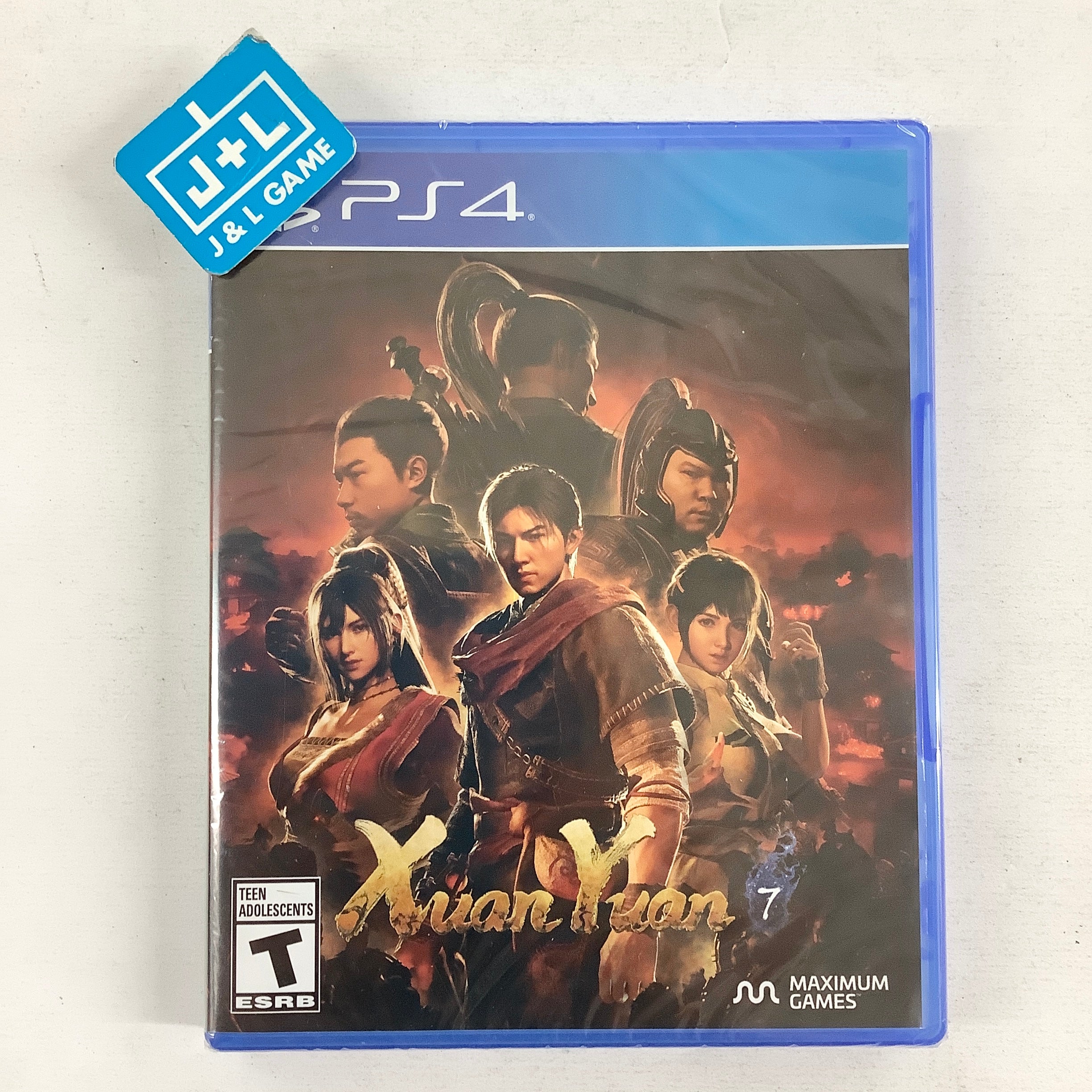 Xuan Yuan Sword 7 - (PS4) PlayStation 4 Video Games Maximum Games