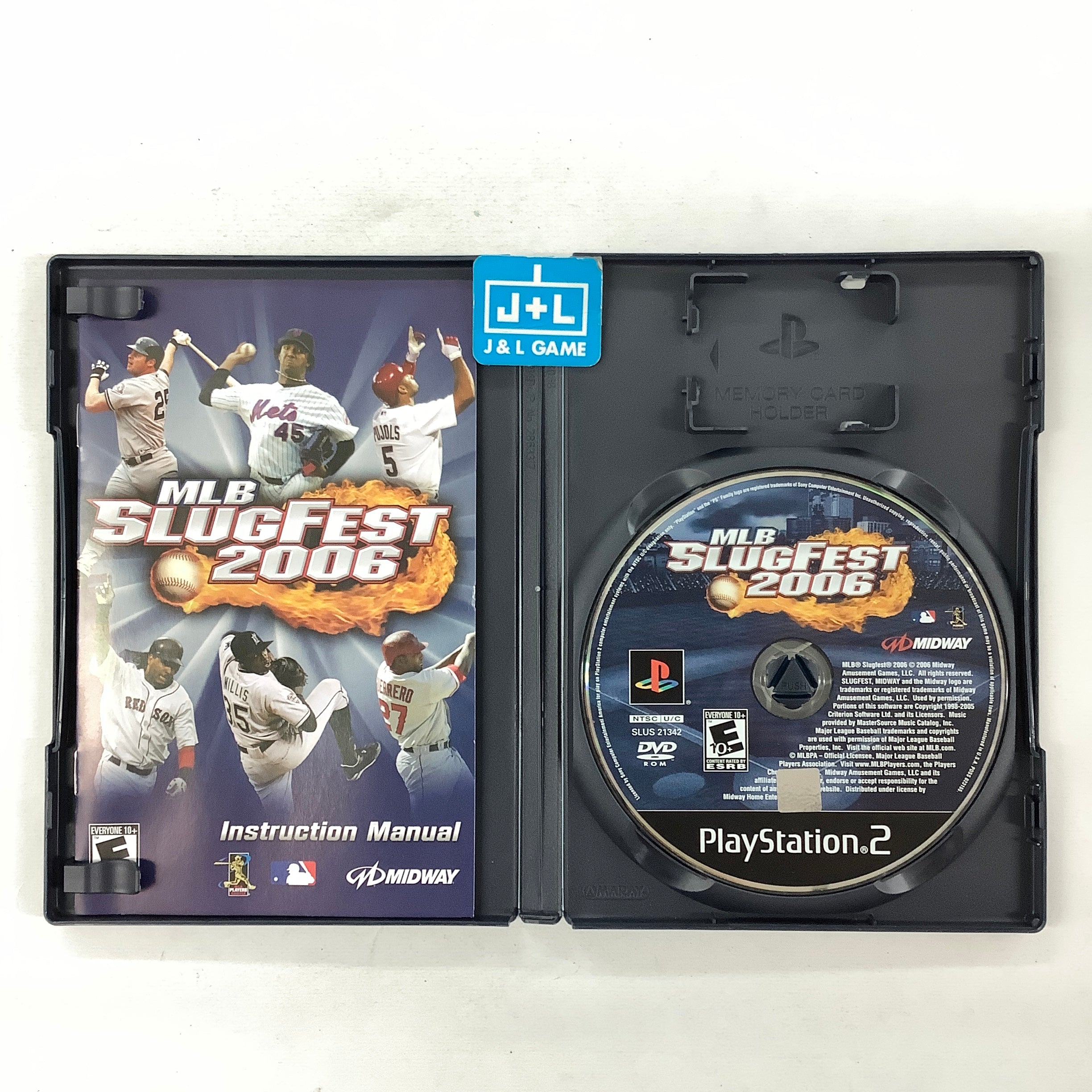 MLB SlugFest 2006 - (PS2) PlayStation 2 [Pre-Owned] Video Games Midway
