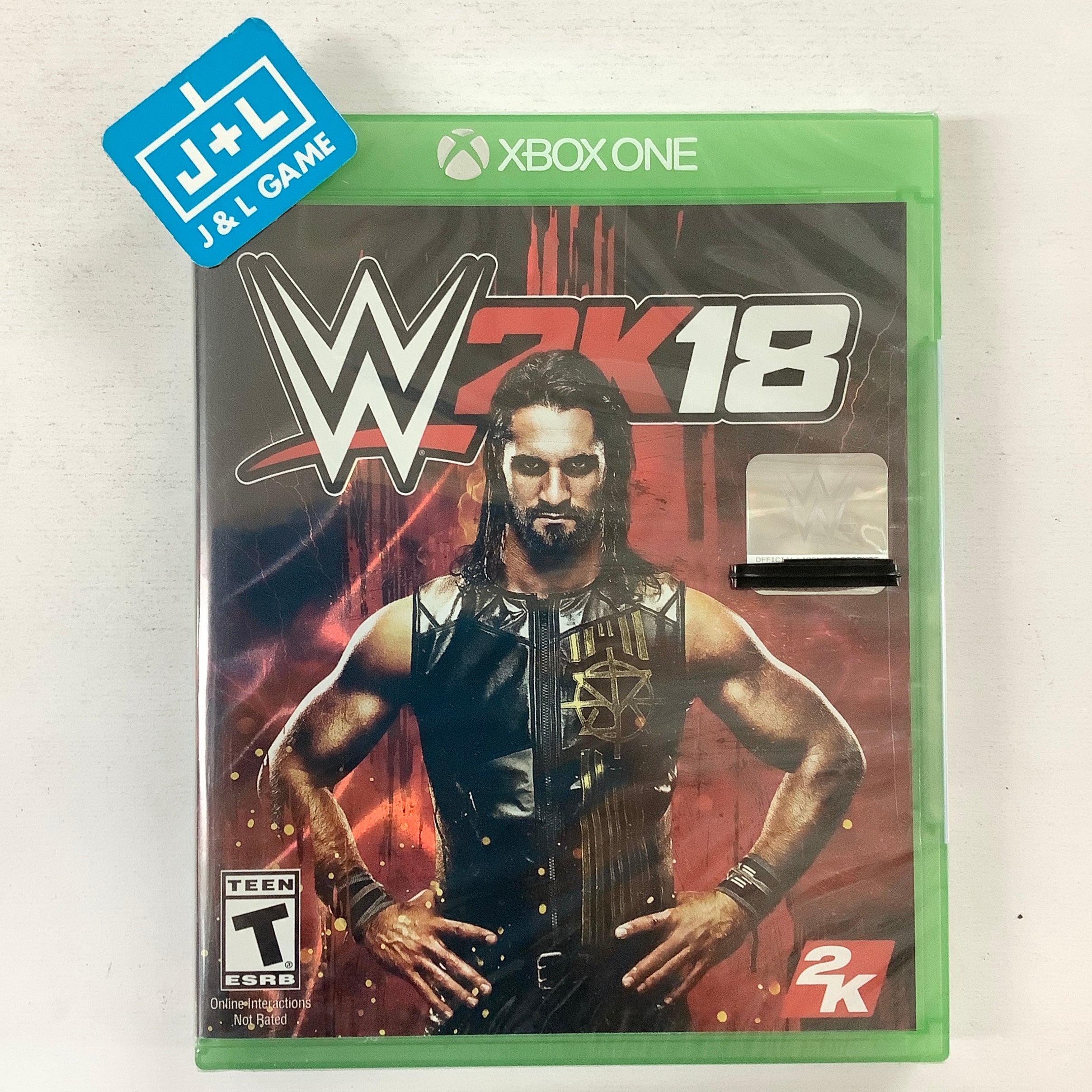 WWE 2K18 - (XB1) Xbox One Video Games 2K Games   