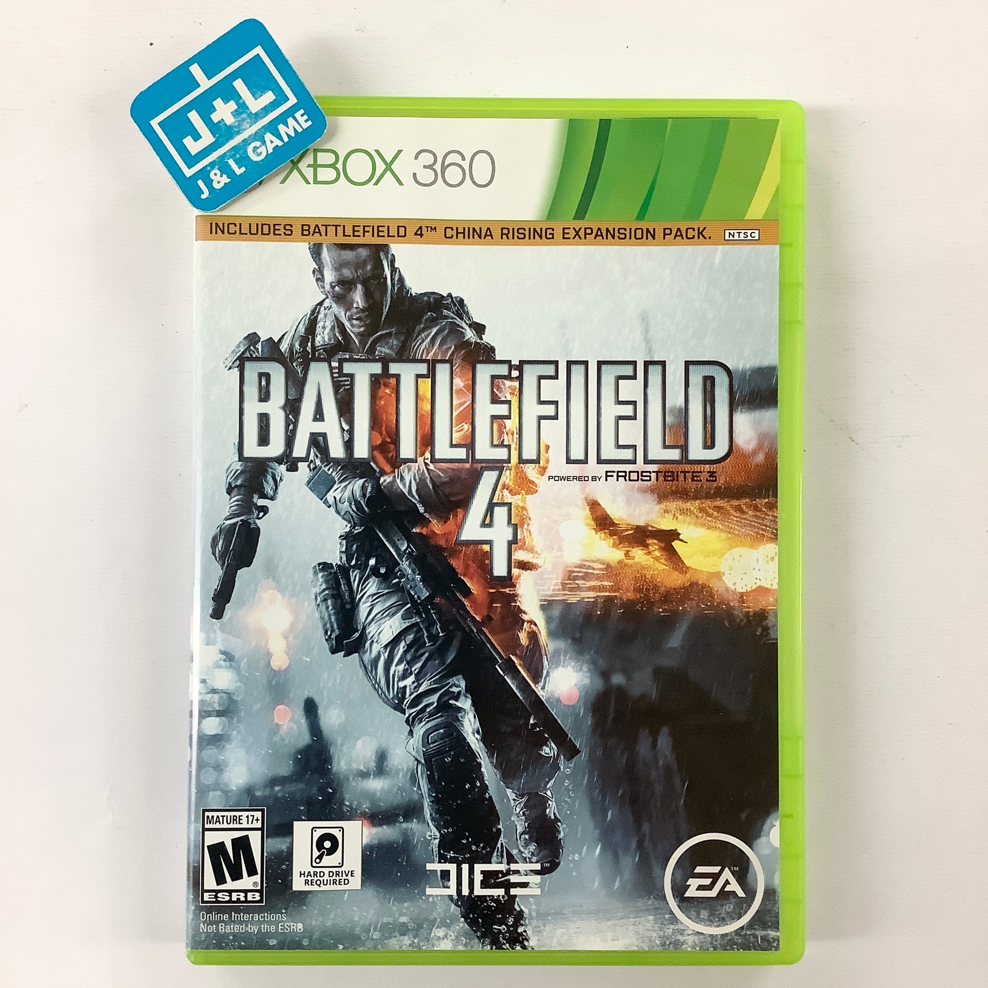Jeu Battlefield 4 Xbox 360 - Version Française, NEUF Sous Cellophane
