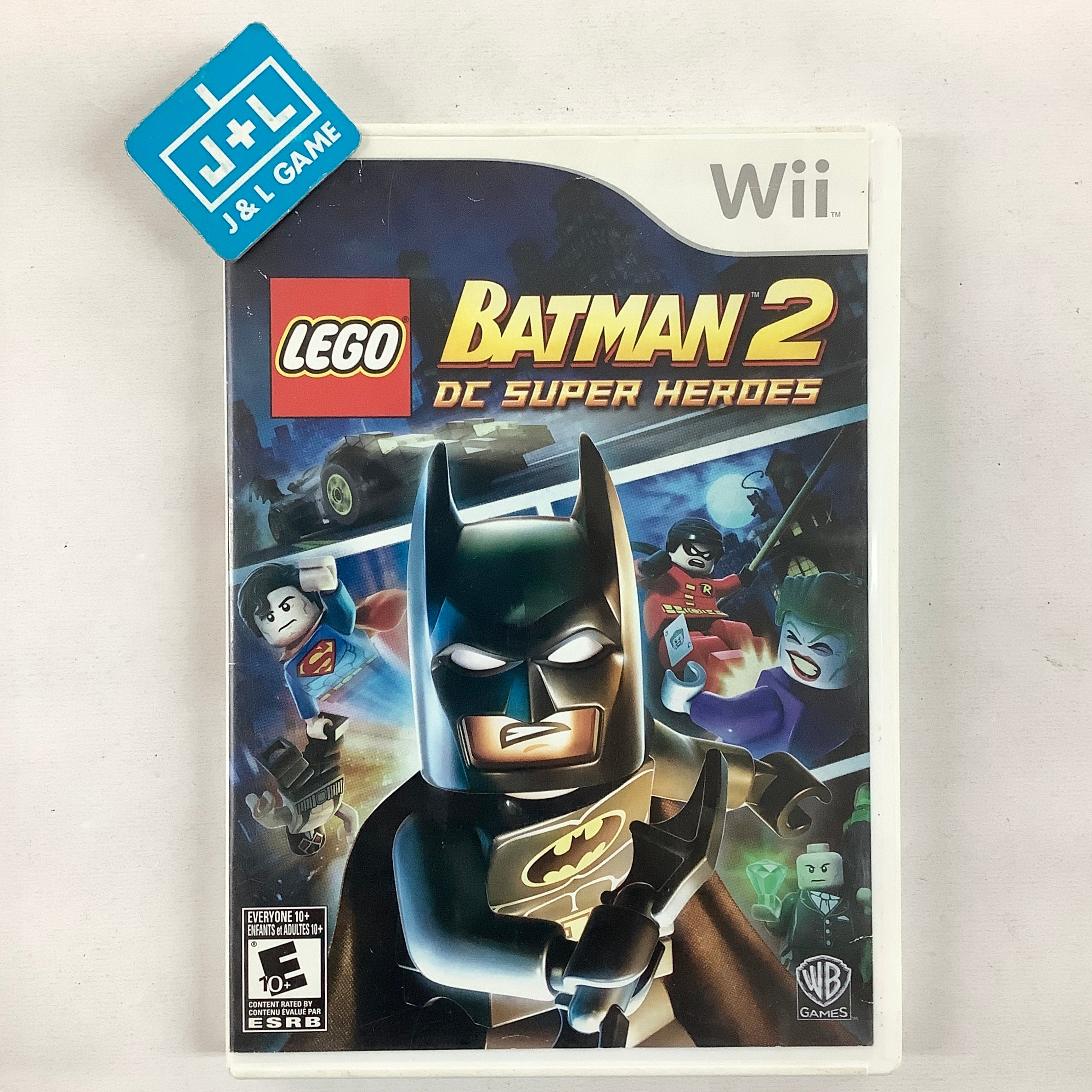 LEGO Batman 2: DC Super Heroes - Nintendo Wii [Pre-Owned] Video Games Warner Bros. Interactive Entertainment