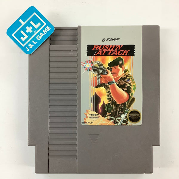 Rush'n Attack - (NES) Nintendo Entertainment System [Pre-Owned