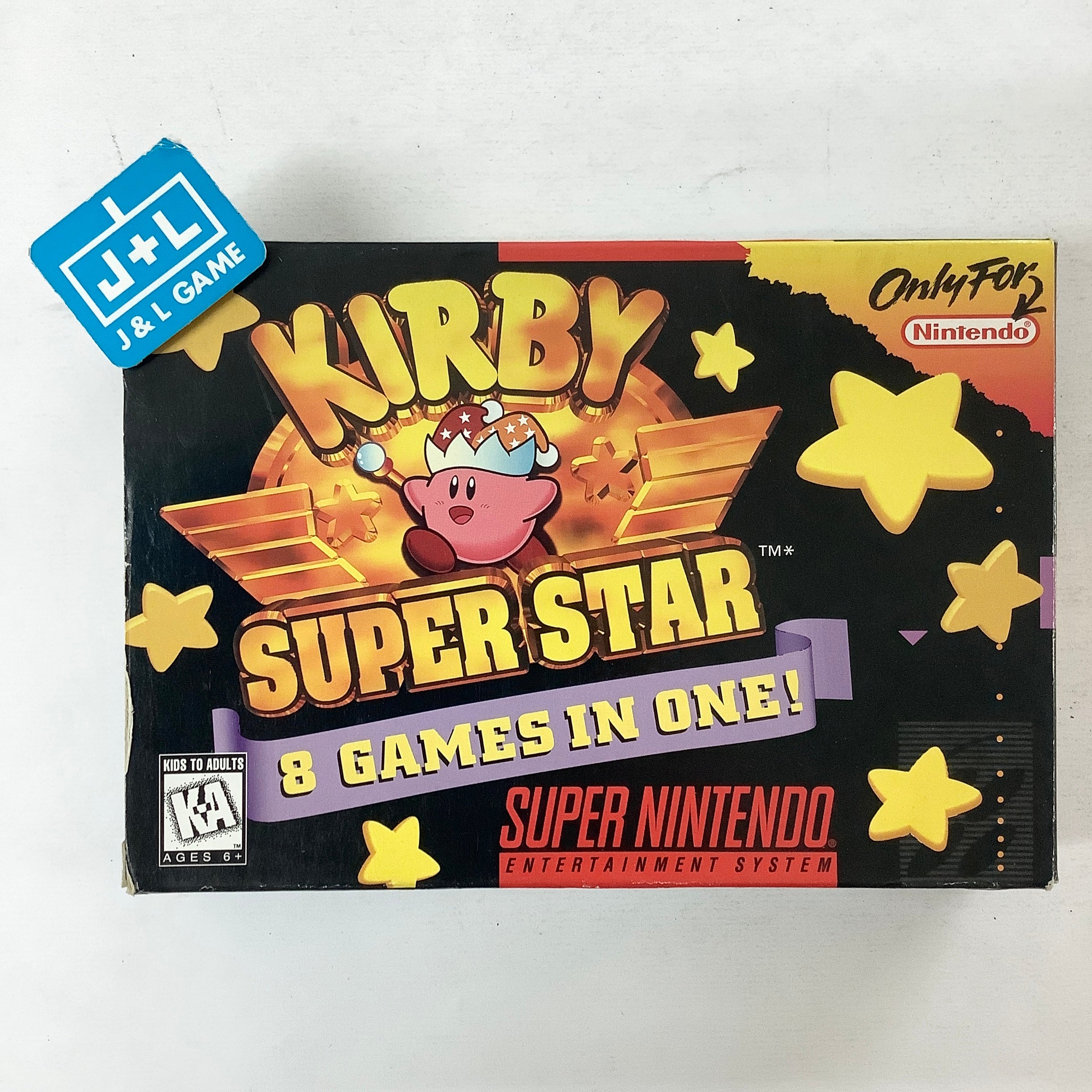Kirby Super Star - (SNES) Super Nintendo [Pre-Owned] Video Games Nintendo   