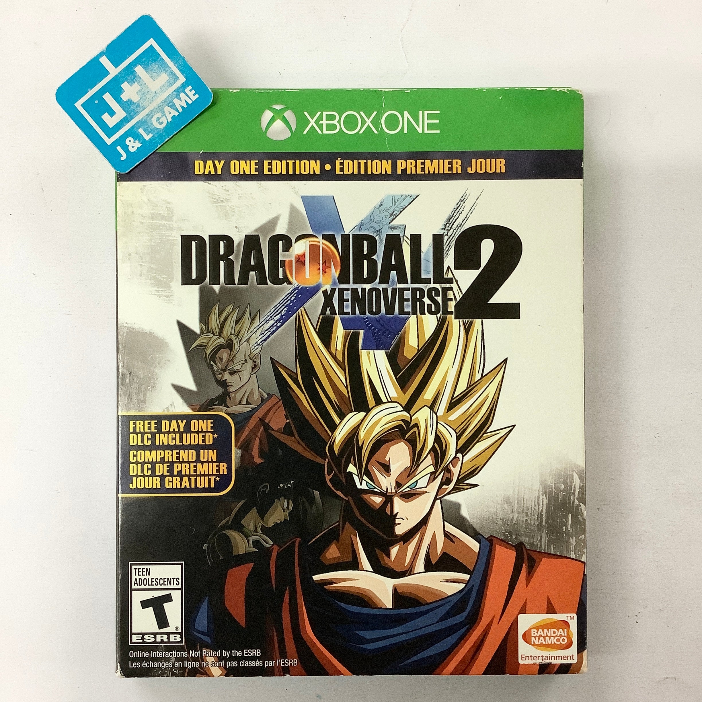 Dragon Ball: Xenoverse 2 (Day One Edition) - (XB1) Xbox One [Pre-Owned] Video Games BANDAI NAMCO Entertainment   