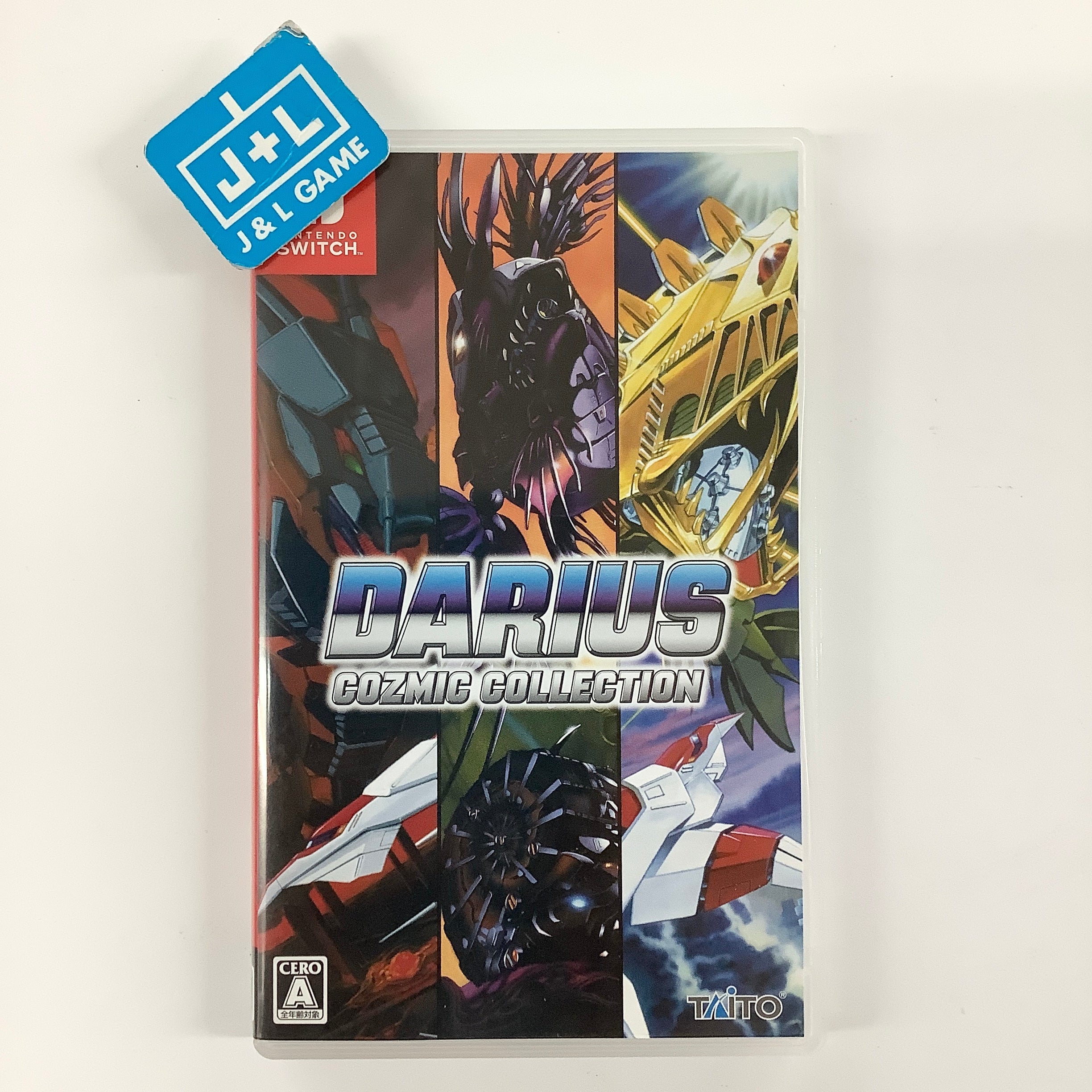 Darius Cozmic Collection - (NSW) Nintendo Switch [Pre-Owned] (Japanese Import) Video Games Taito Corporation