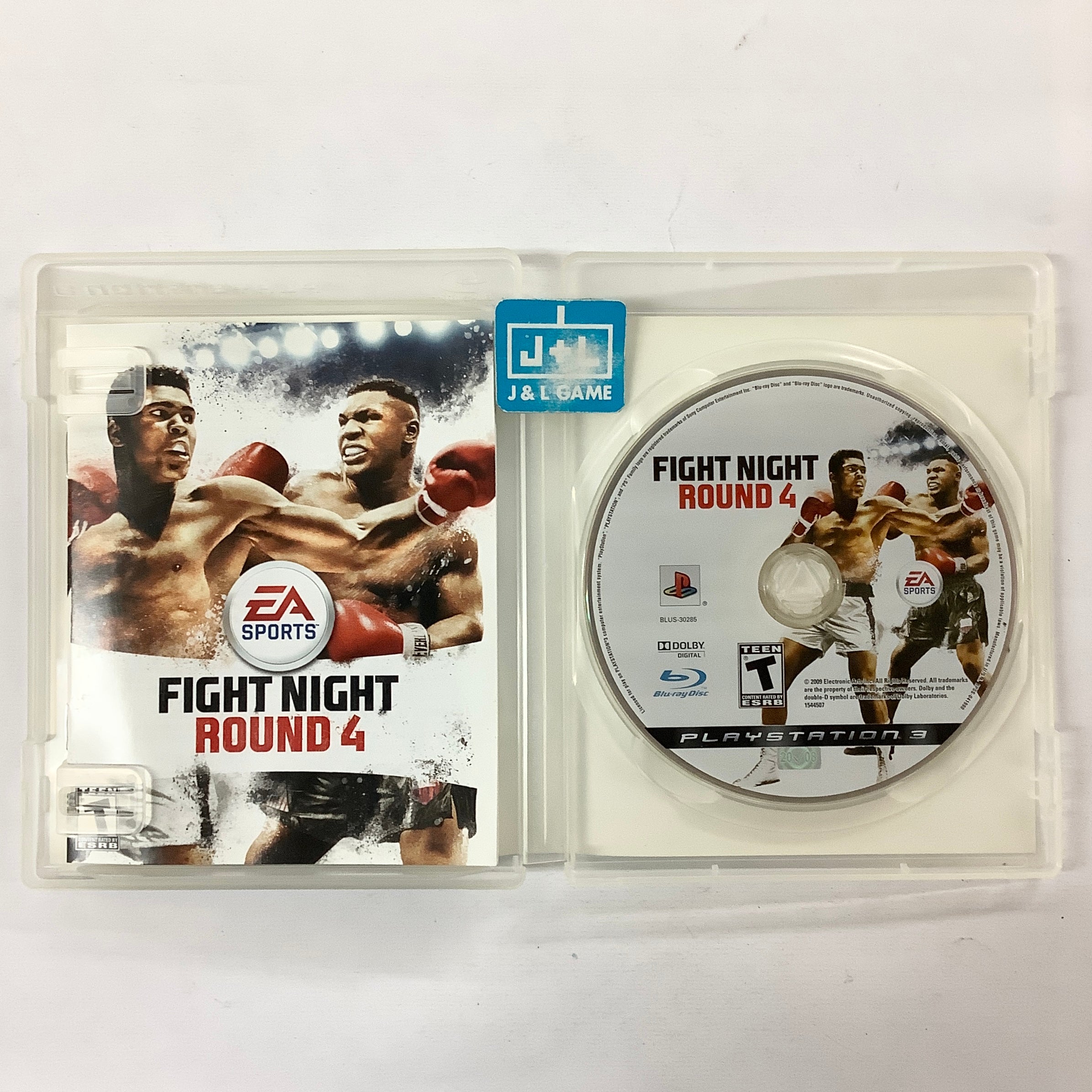 Fight Night Round 4 - (PS3) PlayStation 3 [Pre-Owned] Video Games EA Sports   