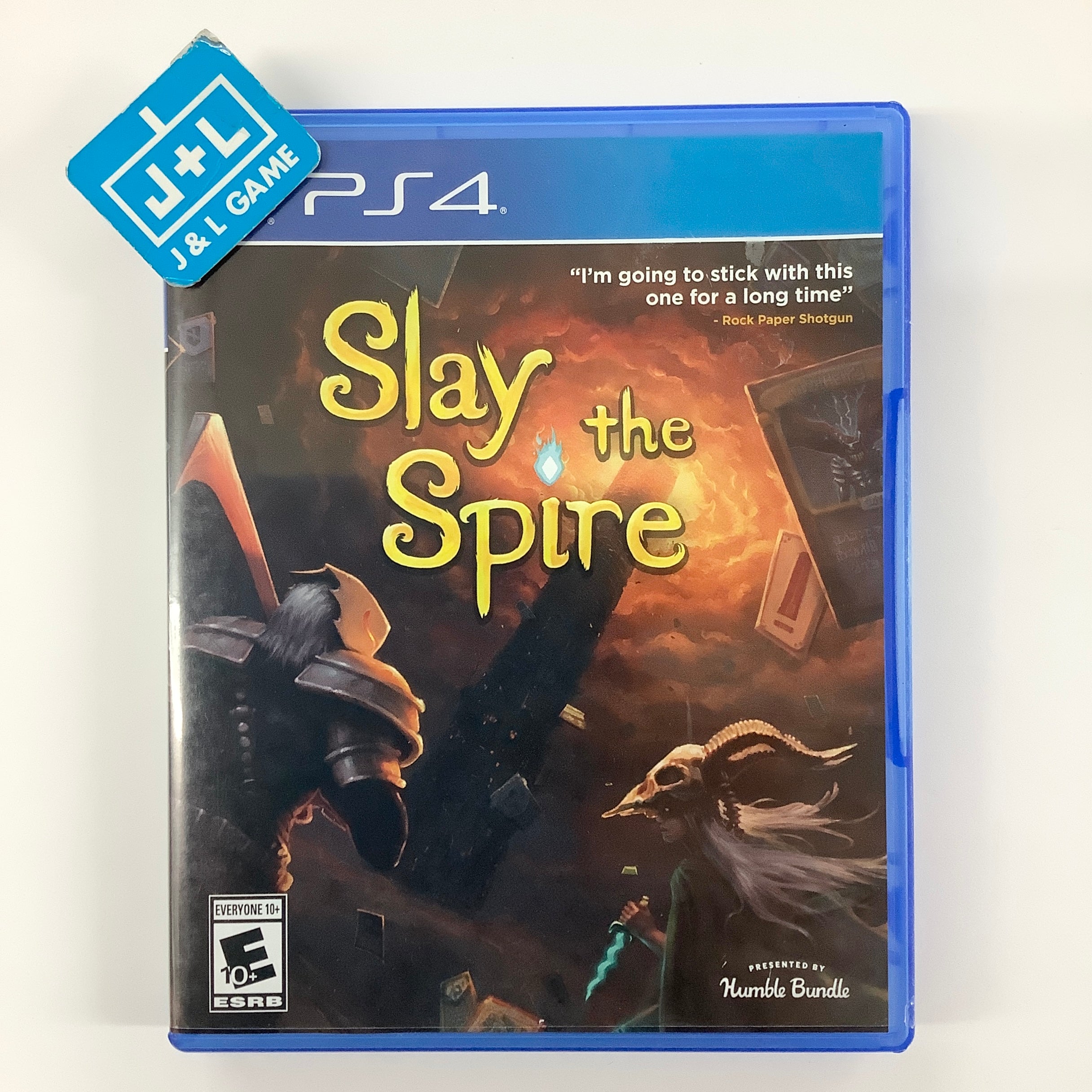 Slay The Spire - (PS4) PlayStation 4 [Pre-Owned] Video Games Humble Games