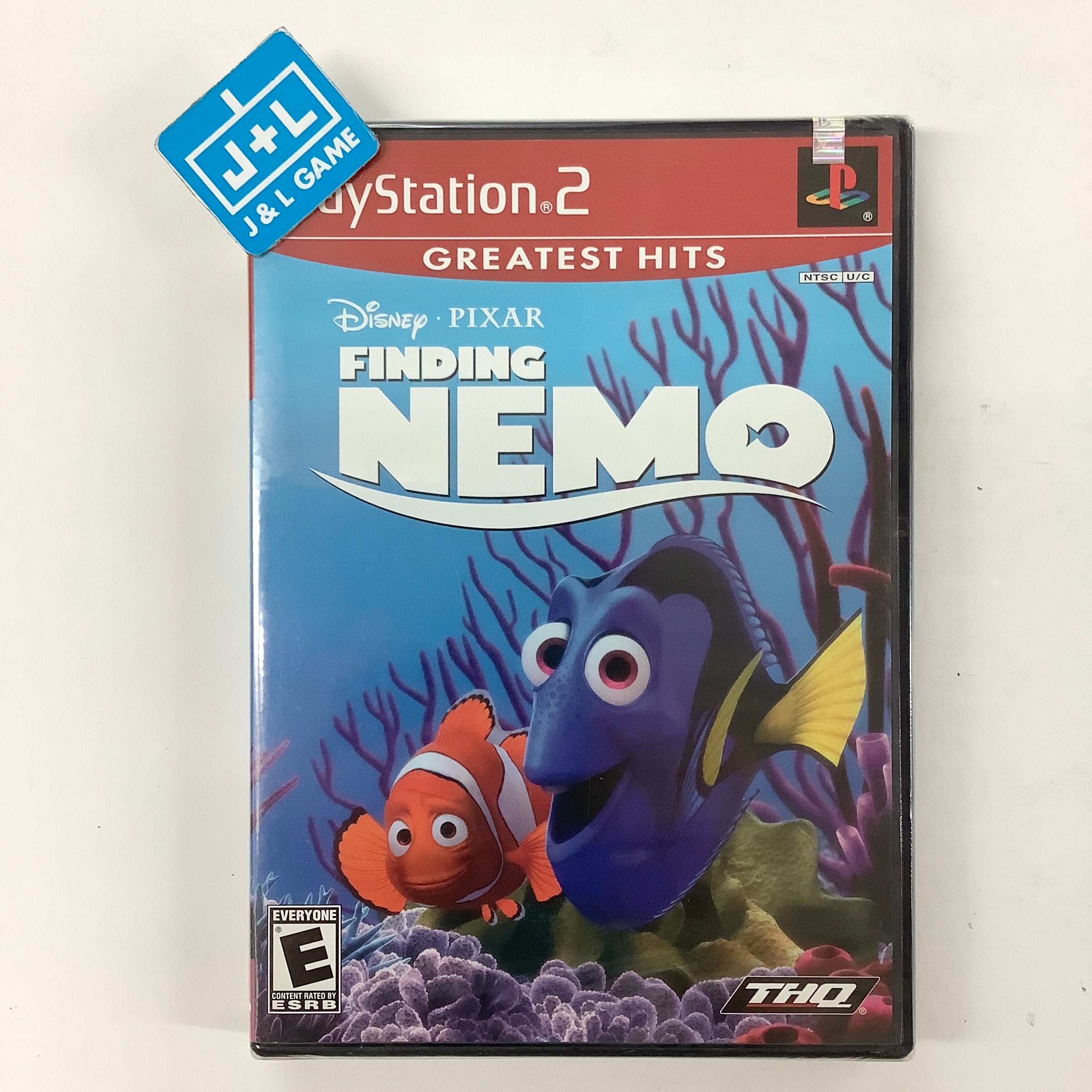 Finding Nemo (Greatest Hits) - (PS2) PlayStation 2 Video Games THQ