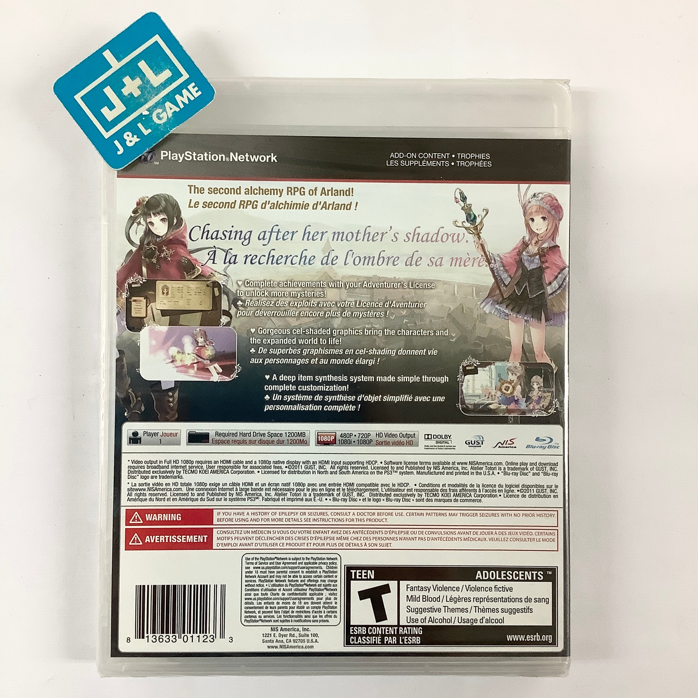 Amazon.com: Atelier Totori: The Adventurer of Arland