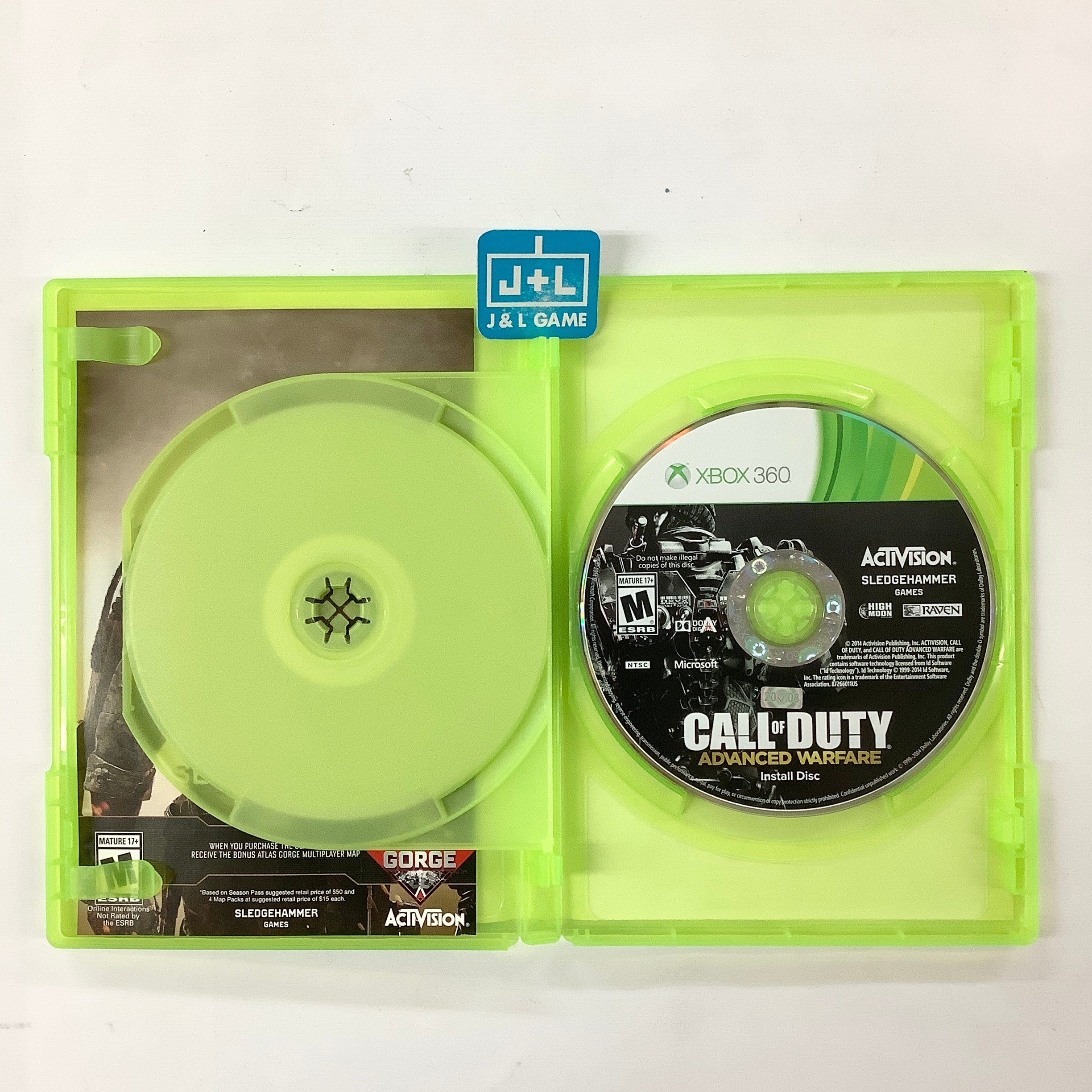 Call of Duty: Advanced Warfare - Xbox 360 [Pre-Owned] Video Games ACTIVISION   