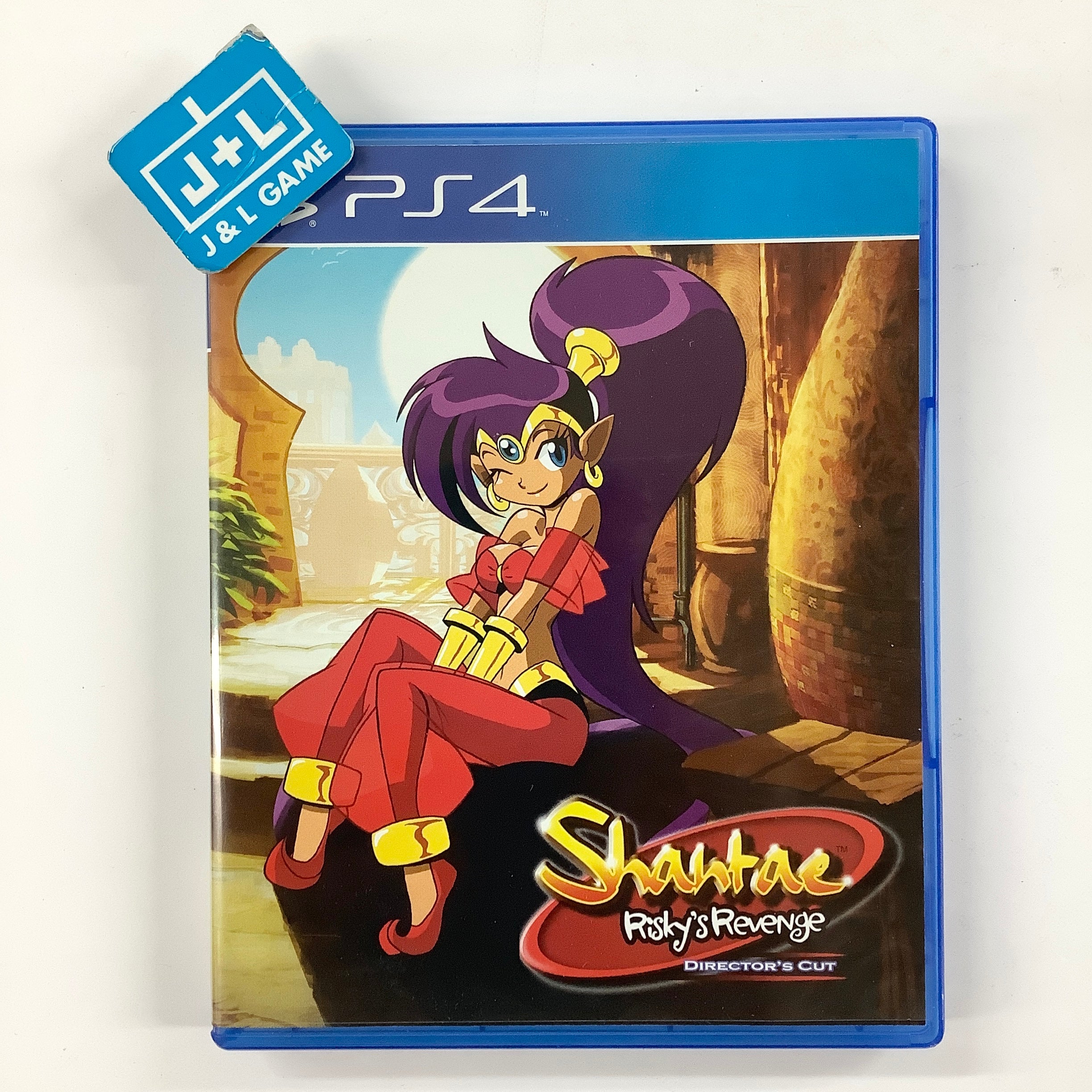Shantae: Risky's Revenge - Director's Cut (Limited Run #24) - (PS4) PlayStation 4 [Pre-Owned]
