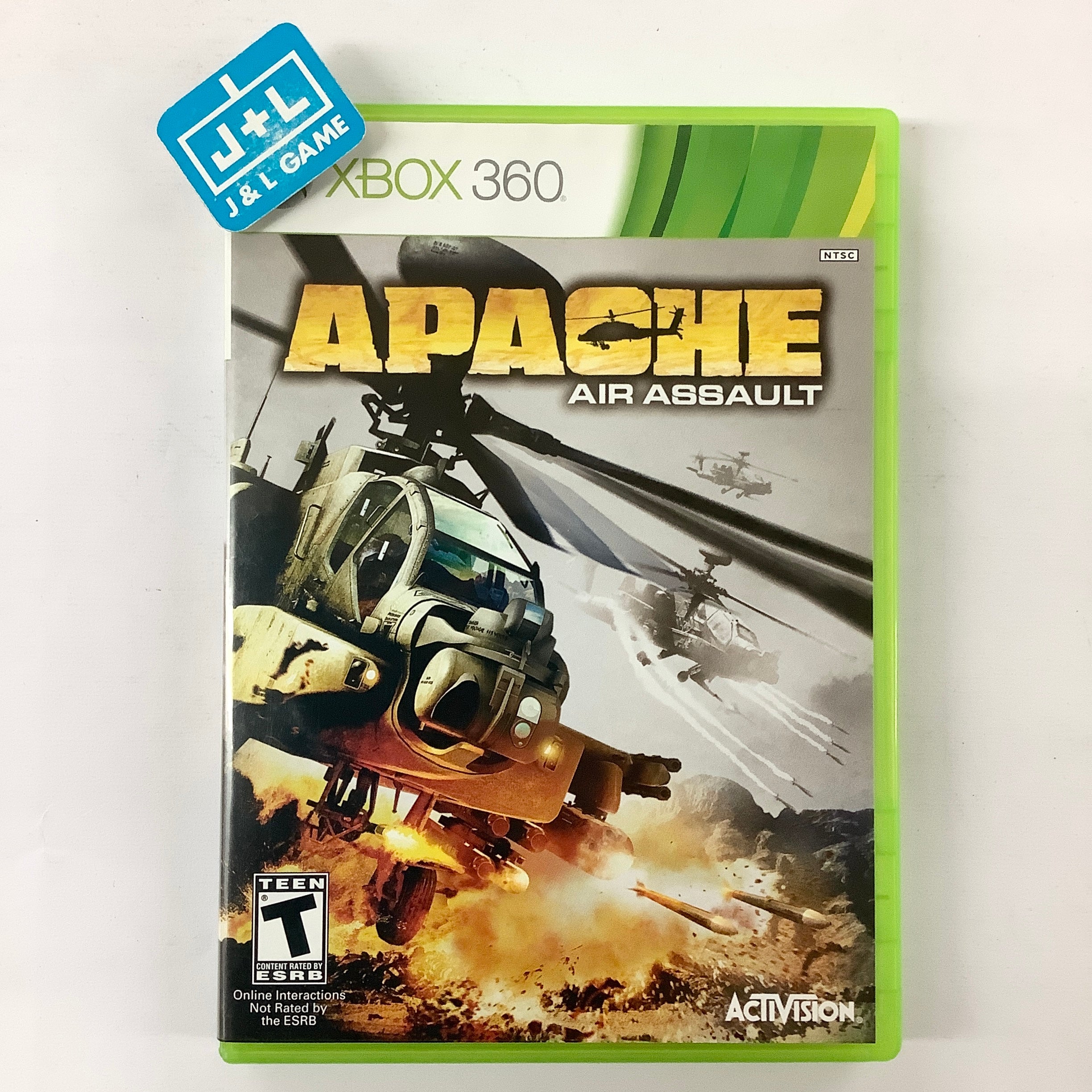 Jogo Apache Air Assault Xbox 360 Simulador De Voo Guerra | MercadoLivre Jogo Apache Air Assault Xbox 360 Simulador De Voo Guerra | MercadoLivre