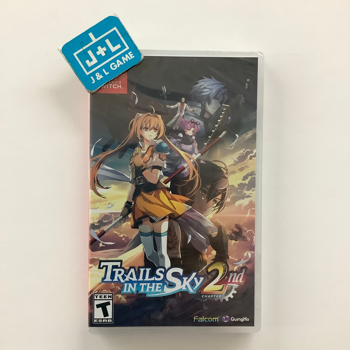 Trails in the Sky 2nd Chapter - (NSW) Nintendo Switch
