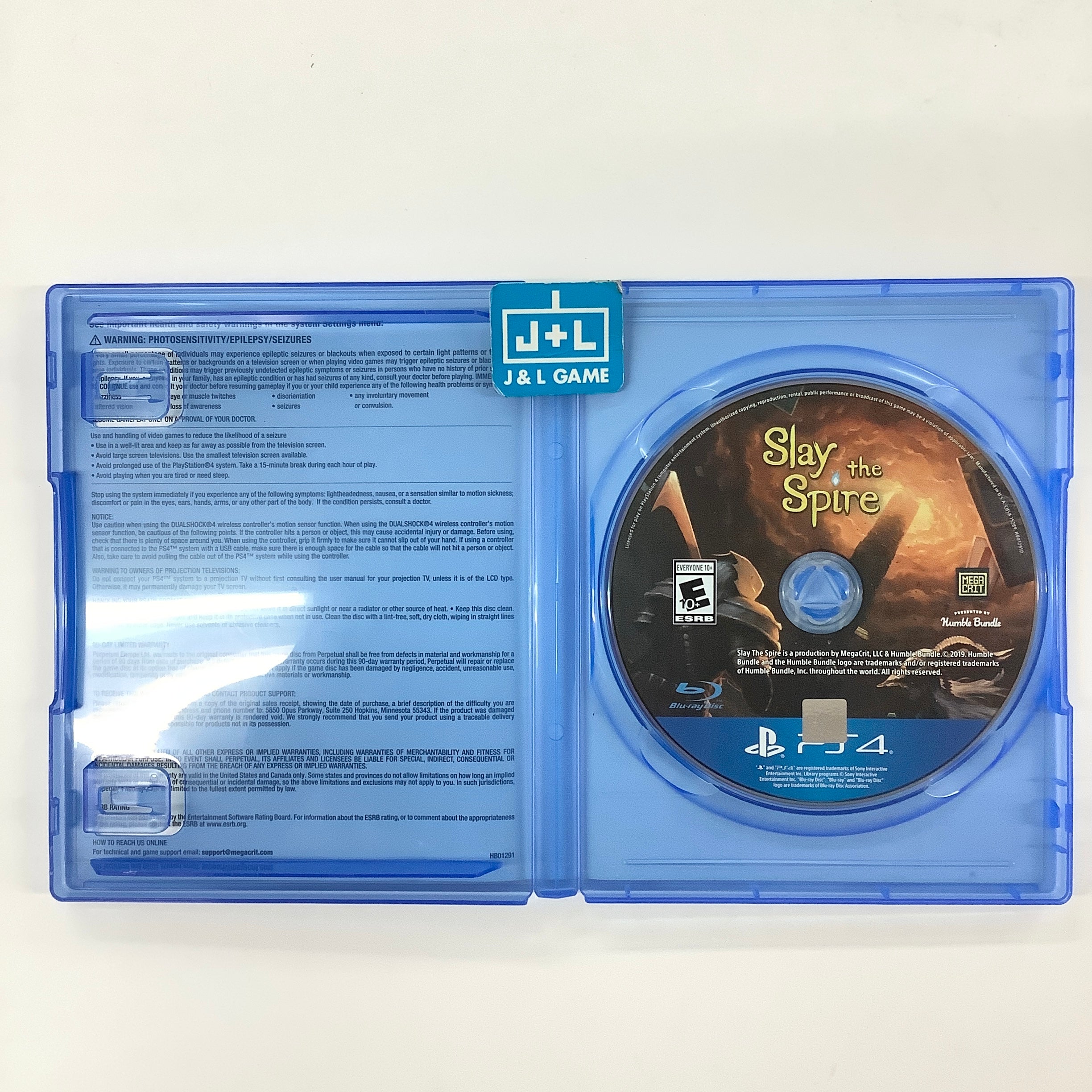 Slay The Spire - (PS4) PlayStation 4 [Pre-Owned] Video Games Humble Games