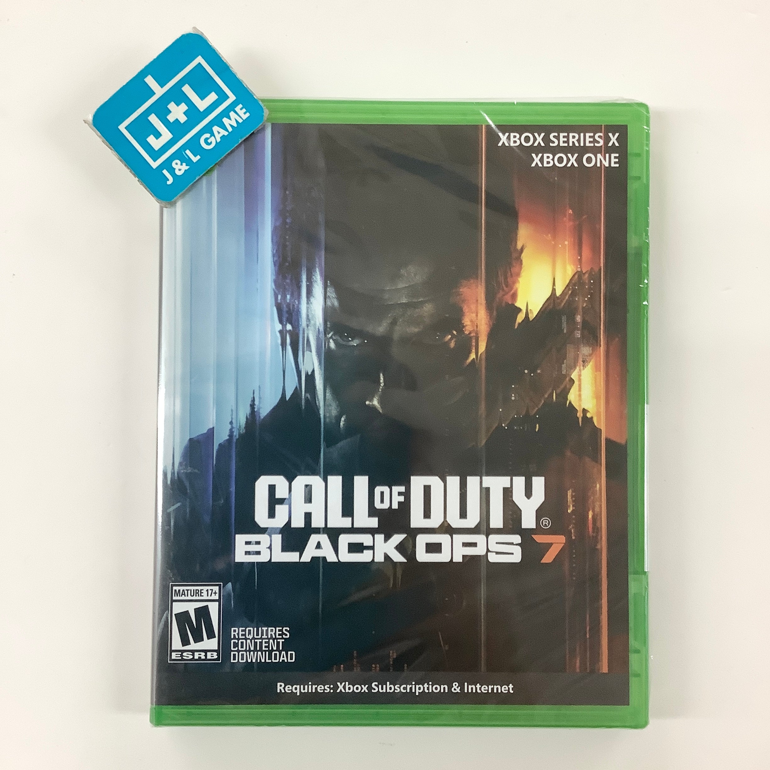 Call of Duty: Black Ops 7 (Cross-Gen Bundle) - (XSX) Xbox Series X & (XB1) Xbox One